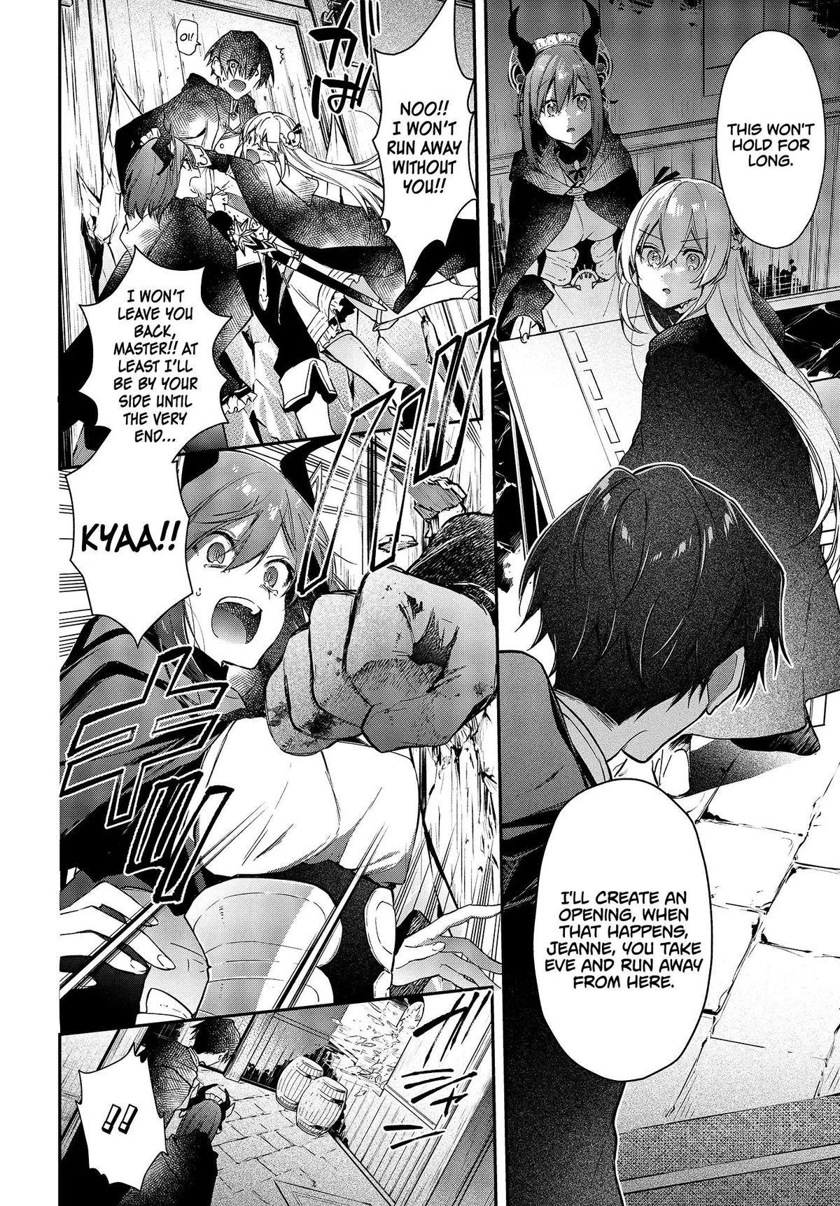Realist Maou Niyoru Seiiki Naki Isekai Kaikaku Chapter 11 — Page 11