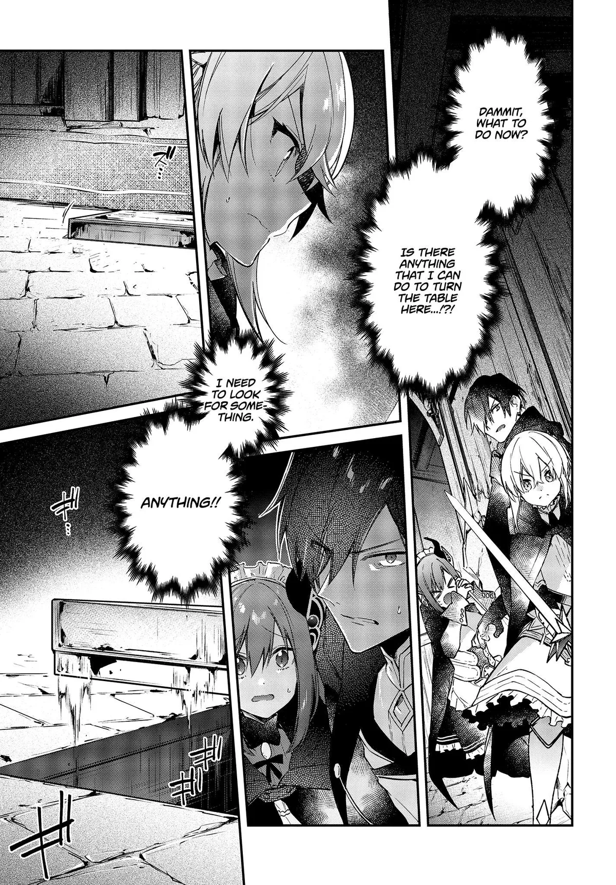 Realist Maou Niyoru Seiiki Naki Isekai Kaikaku Chapter 11 — Page 12