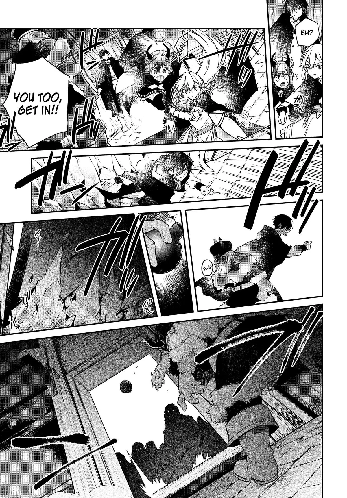 Realist Maou Niyoru Seiiki Naki Isekai Kaikaku Chapter 11 — Page 14