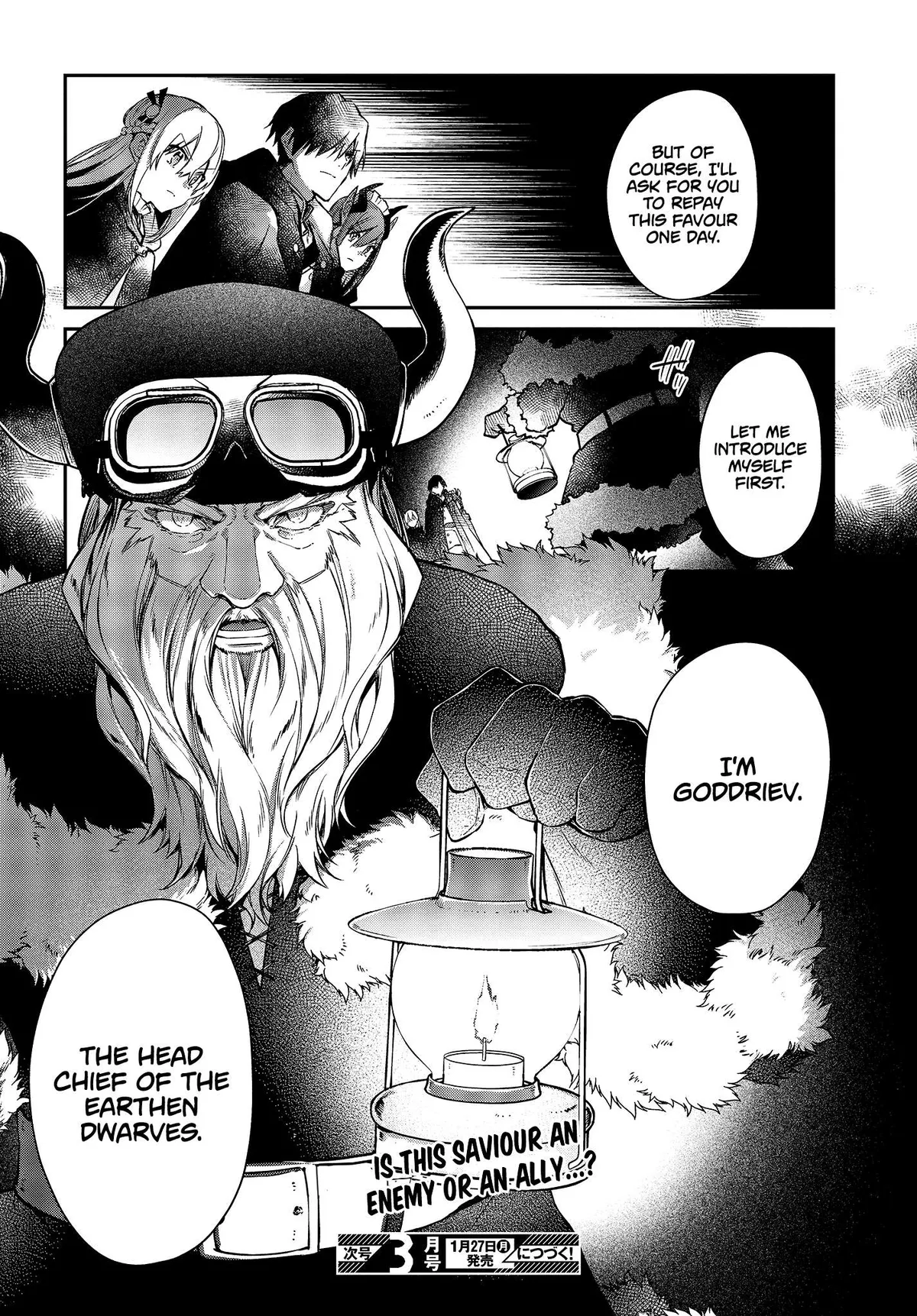 Realist Maou Niyoru Seiiki Naki Isekai Kaikaku Chapter 11 — Page 17
