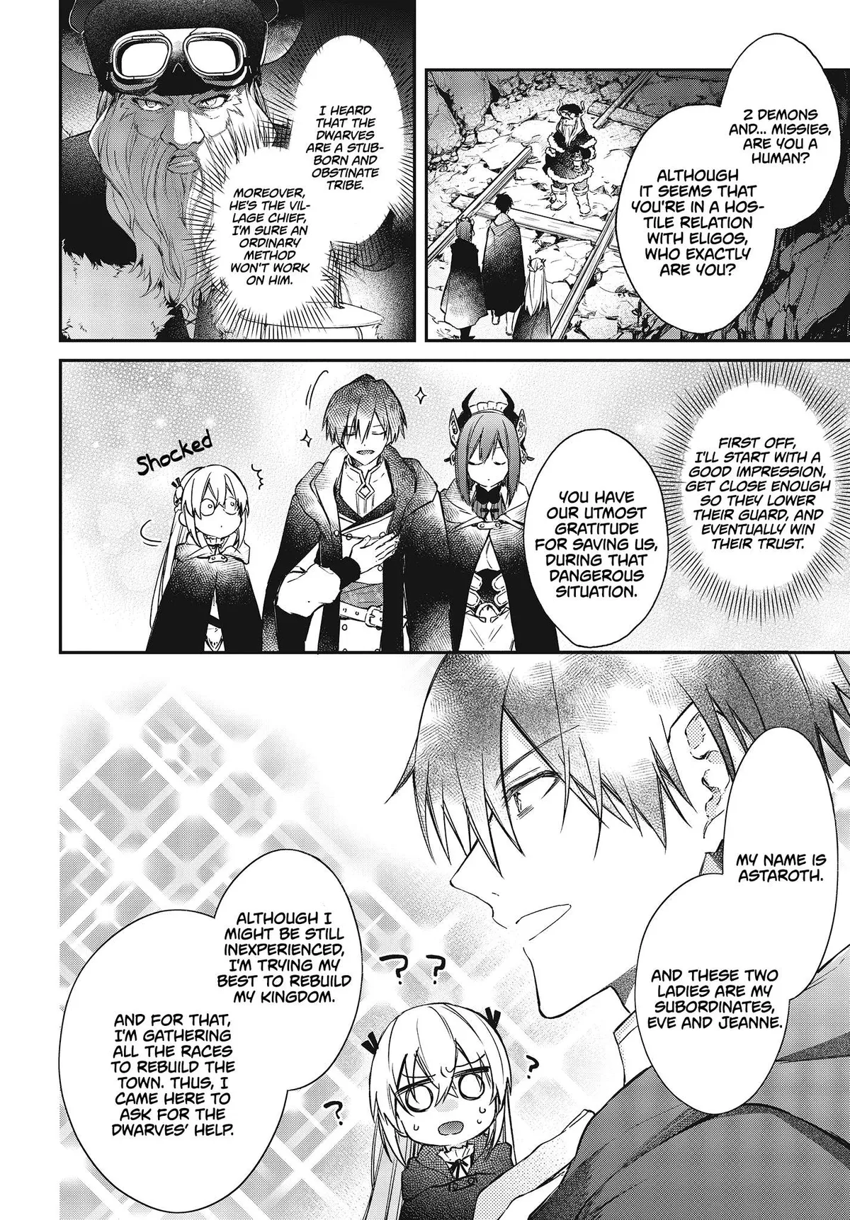 Realist Maou Niyoru Seiiki Naki Isekai Kaikaku Chapter 12 — Page 3