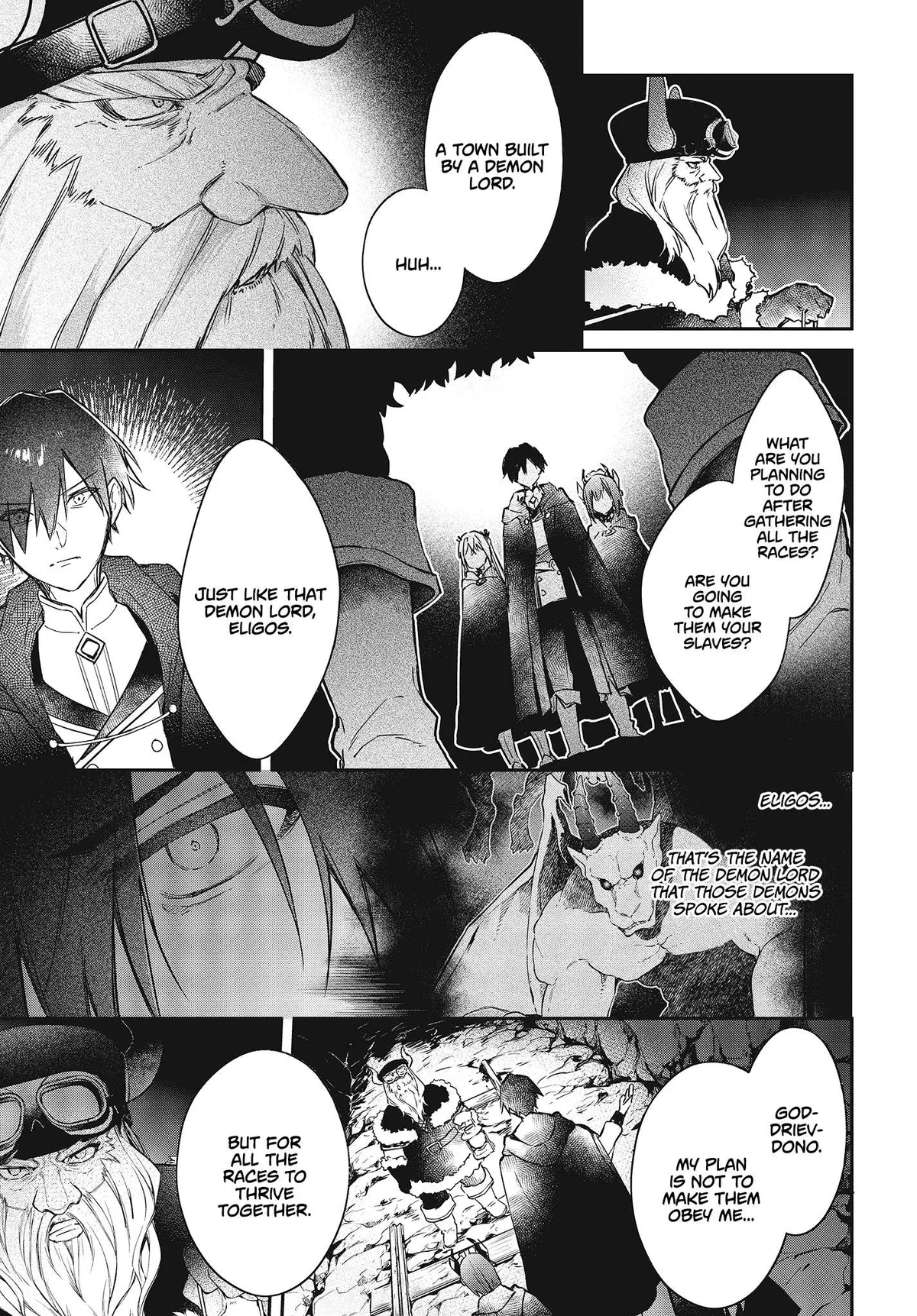 Realist Maou Niyoru Seiiki Naki Isekai Kaikaku Chapter 12 — Page 4