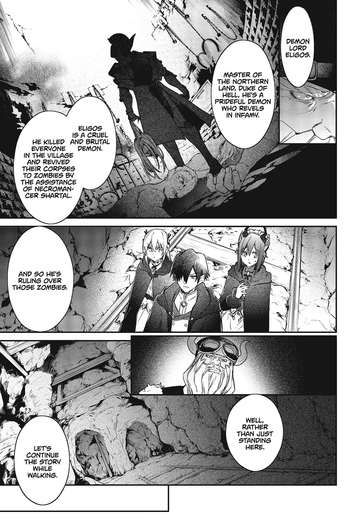 Realist Maou Niyoru Seiiki Naki Isekai Kaikaku Chapter 12 — Page 6