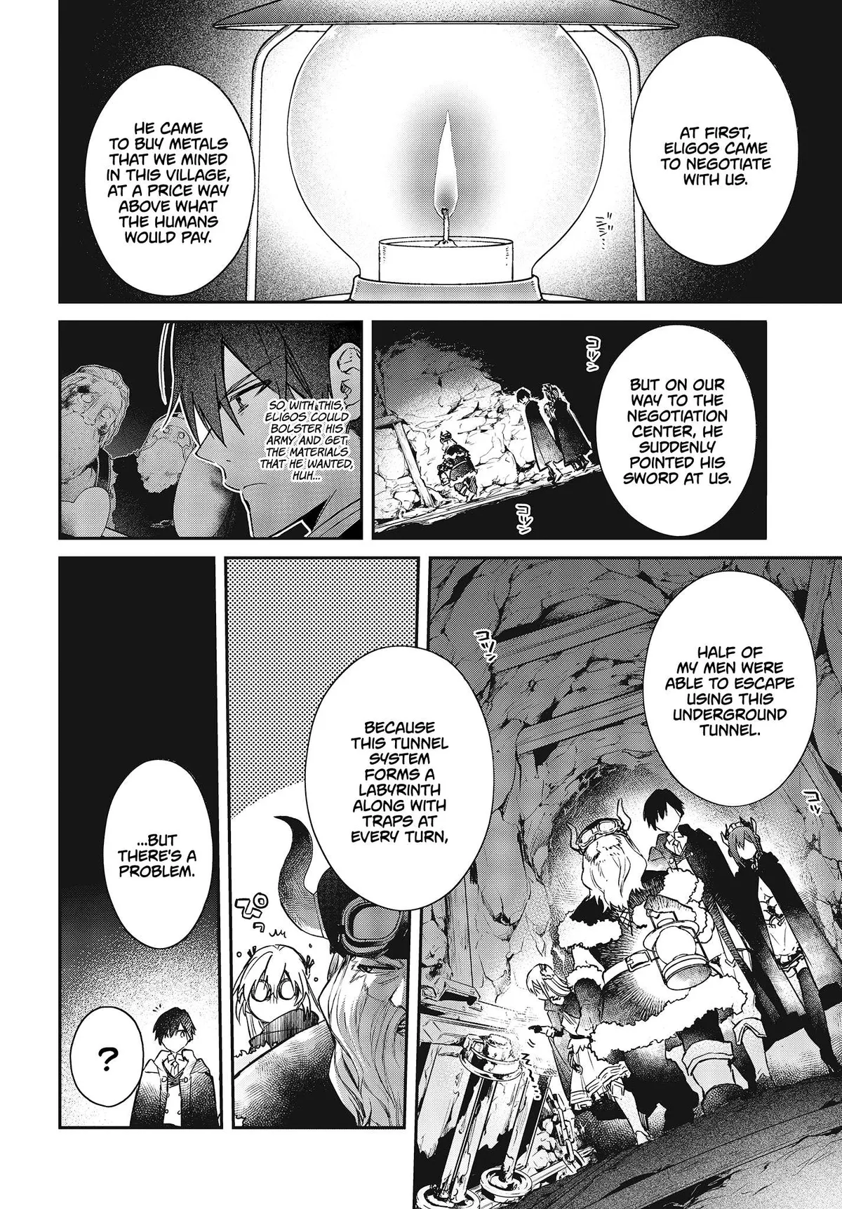 Realist Maou Niyoru Seiiki Naki Isekai Kaikaku Chapter 12 — Page 7