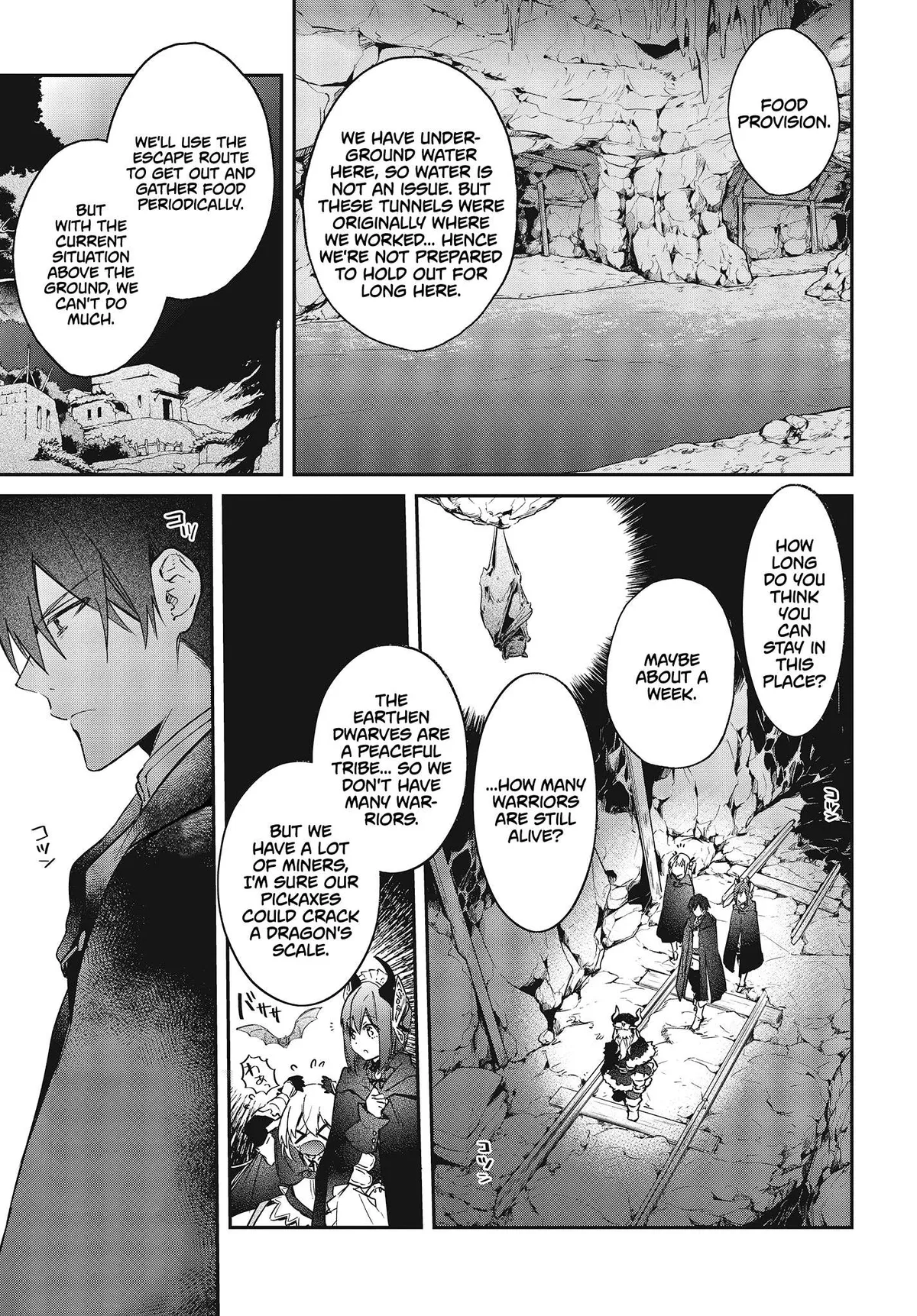 Realist Maou Niyoru Seiiki Naki Isekai Kaikaku Chapter 12 — Page 8