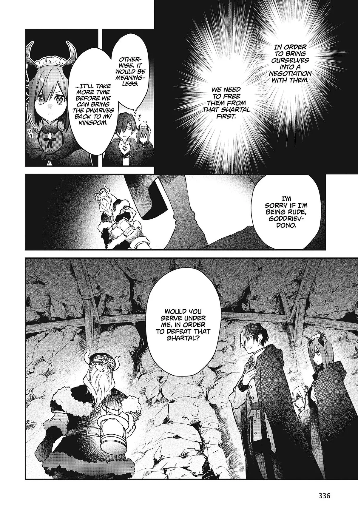 Realist Maou Niyoru Seiiki Naki Isekai Kaikaku Chapter 12 — Page 9