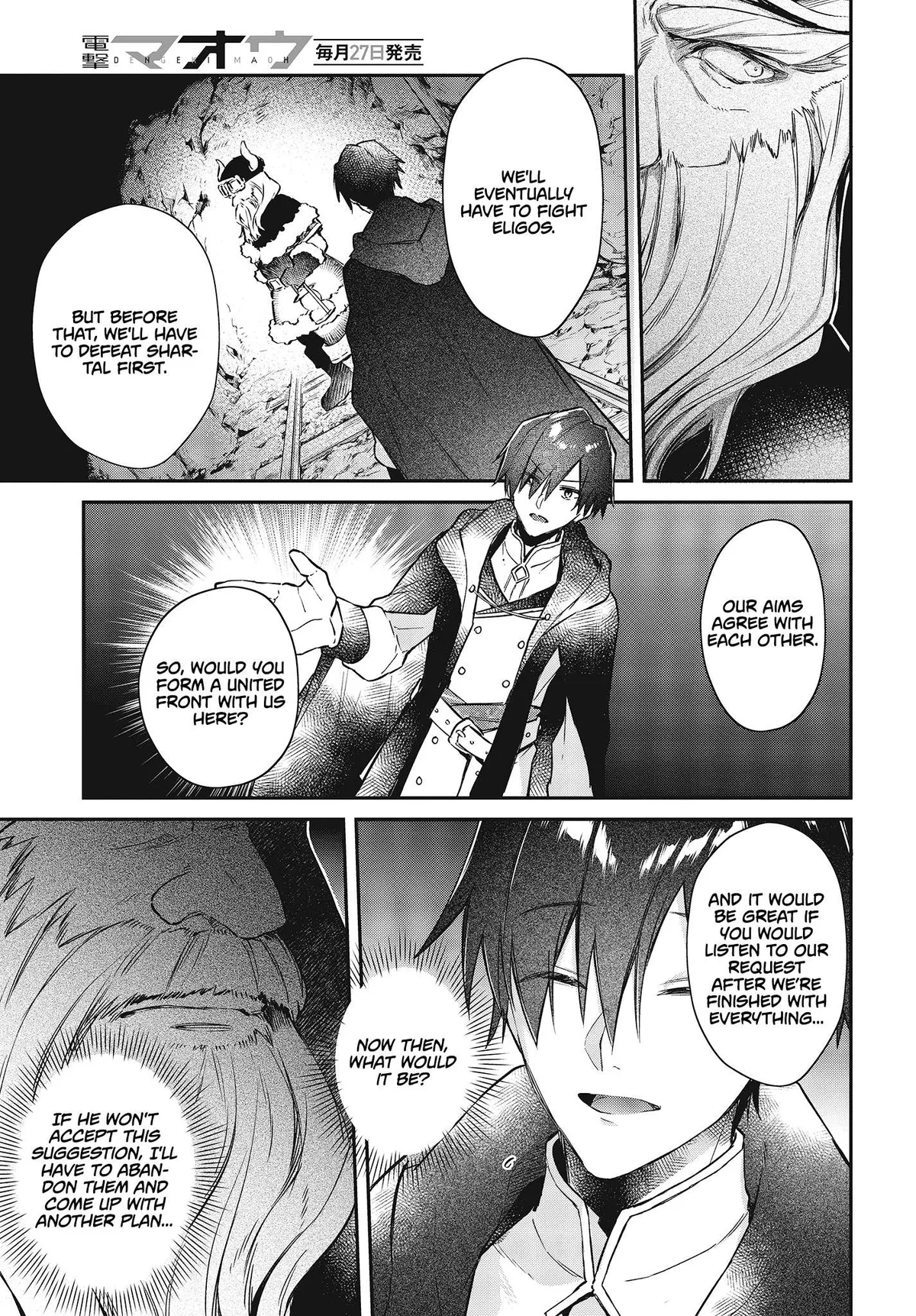 Realist Maou Niyoru Seiiki Naki Isekai Kaikaku Chapter 12 — Page 10
