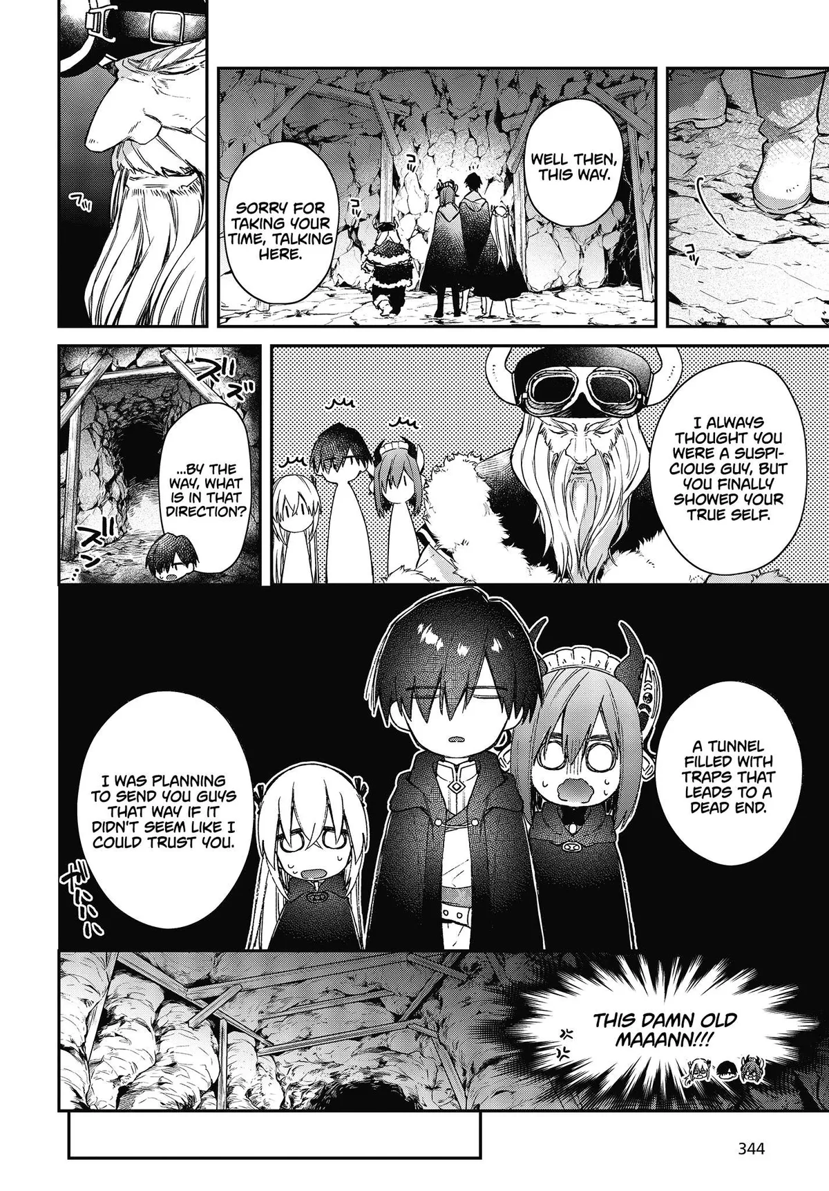 Realist Maou Niyoru Seiiki Naki Isekai Kaikaku Chapter 12 — Page 17