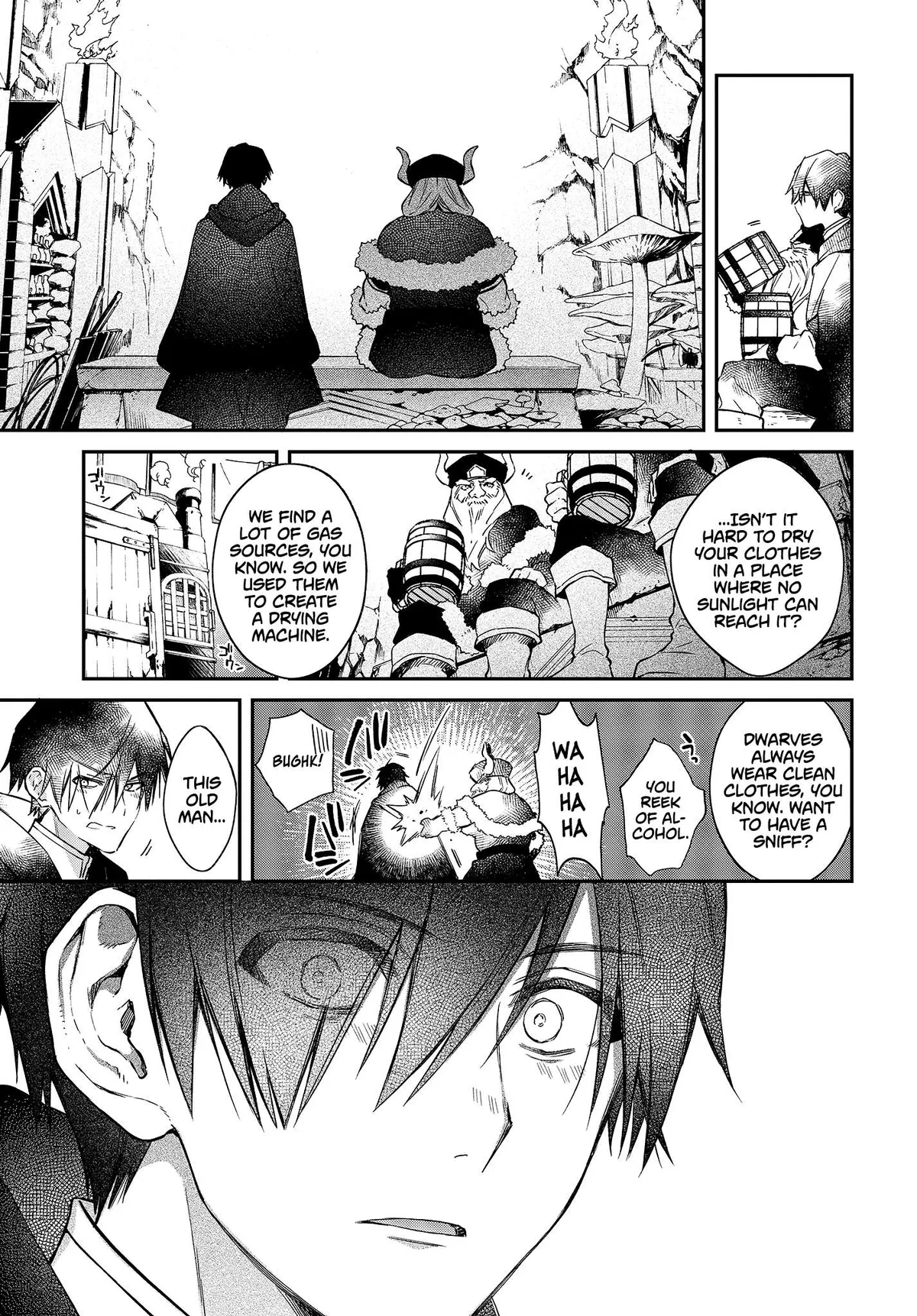 Realist Maou Niyoru Seiiki Naki Isekai Kaikaku Chapter 12 — Page 22