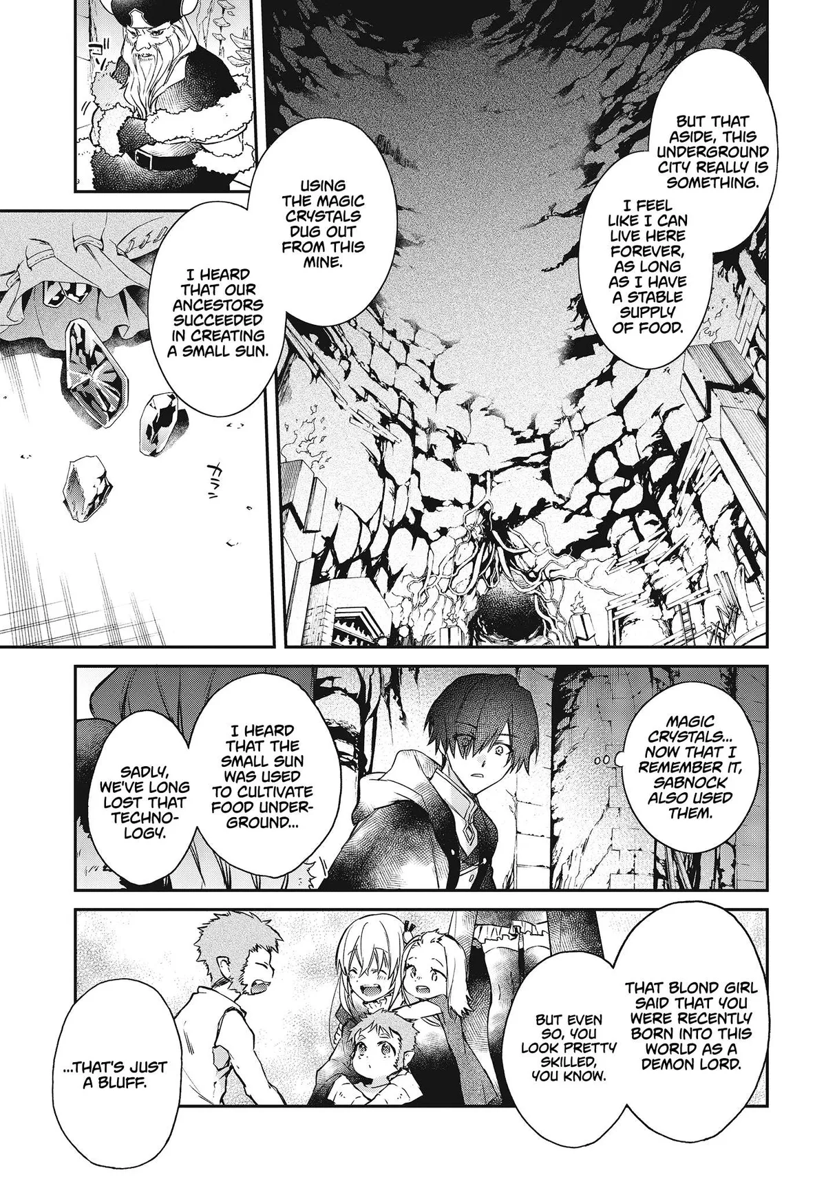 Realist Maou Niyoru Seiiki Naki Isekai Kaikaku Chapter 12 — Page 24