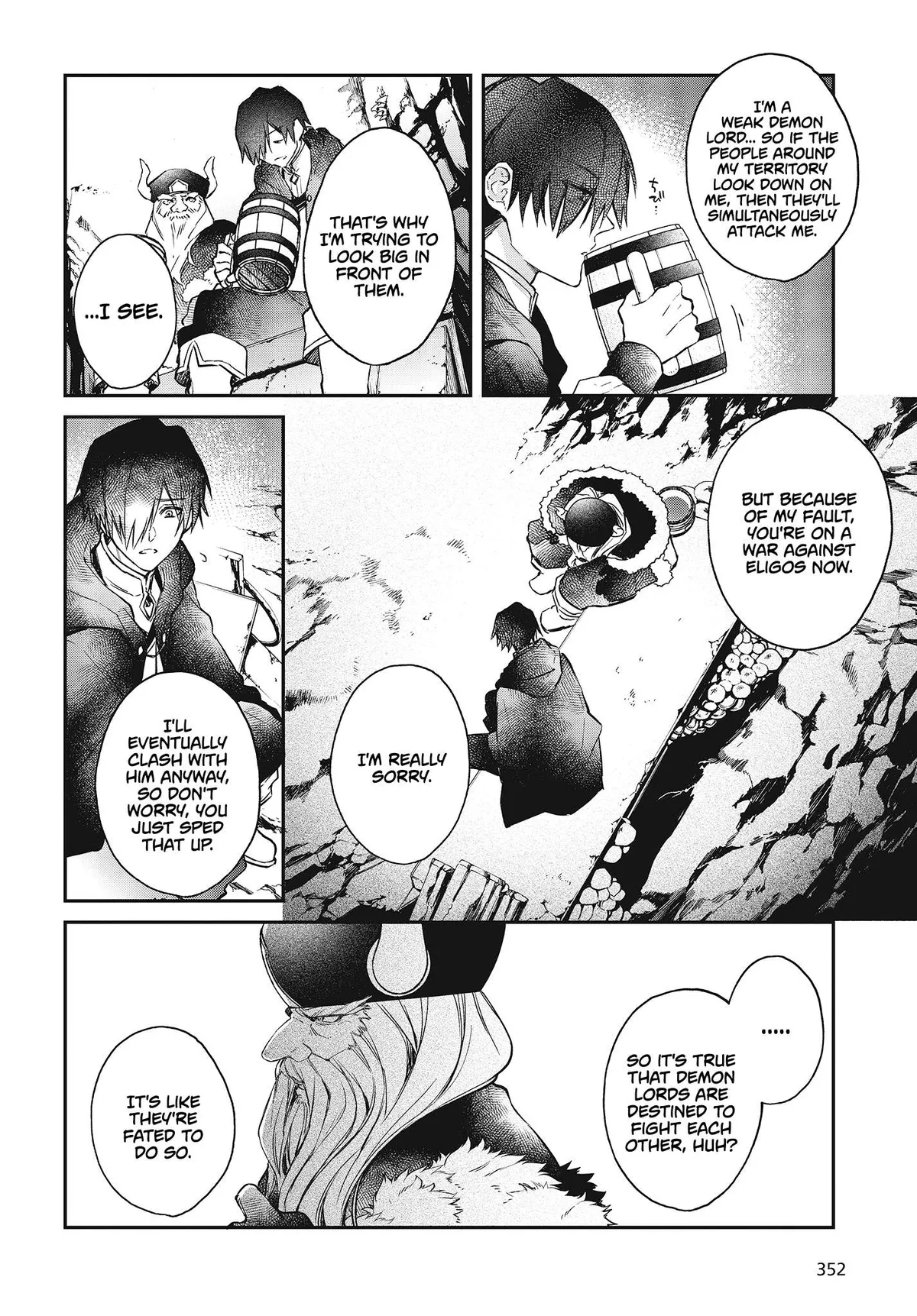 Realist Maou Niyoru Seiiki Naki Isekai Kaikaku Chapter 12 — Page 25