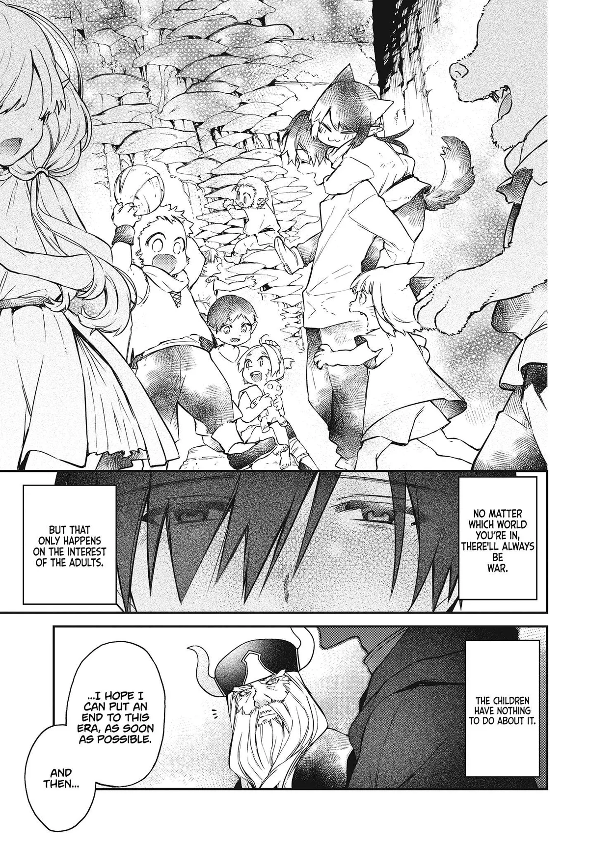 Realist Maou Niyoru Seiiki Naki Isekai Kaikaku Chapter 12 — Page 28