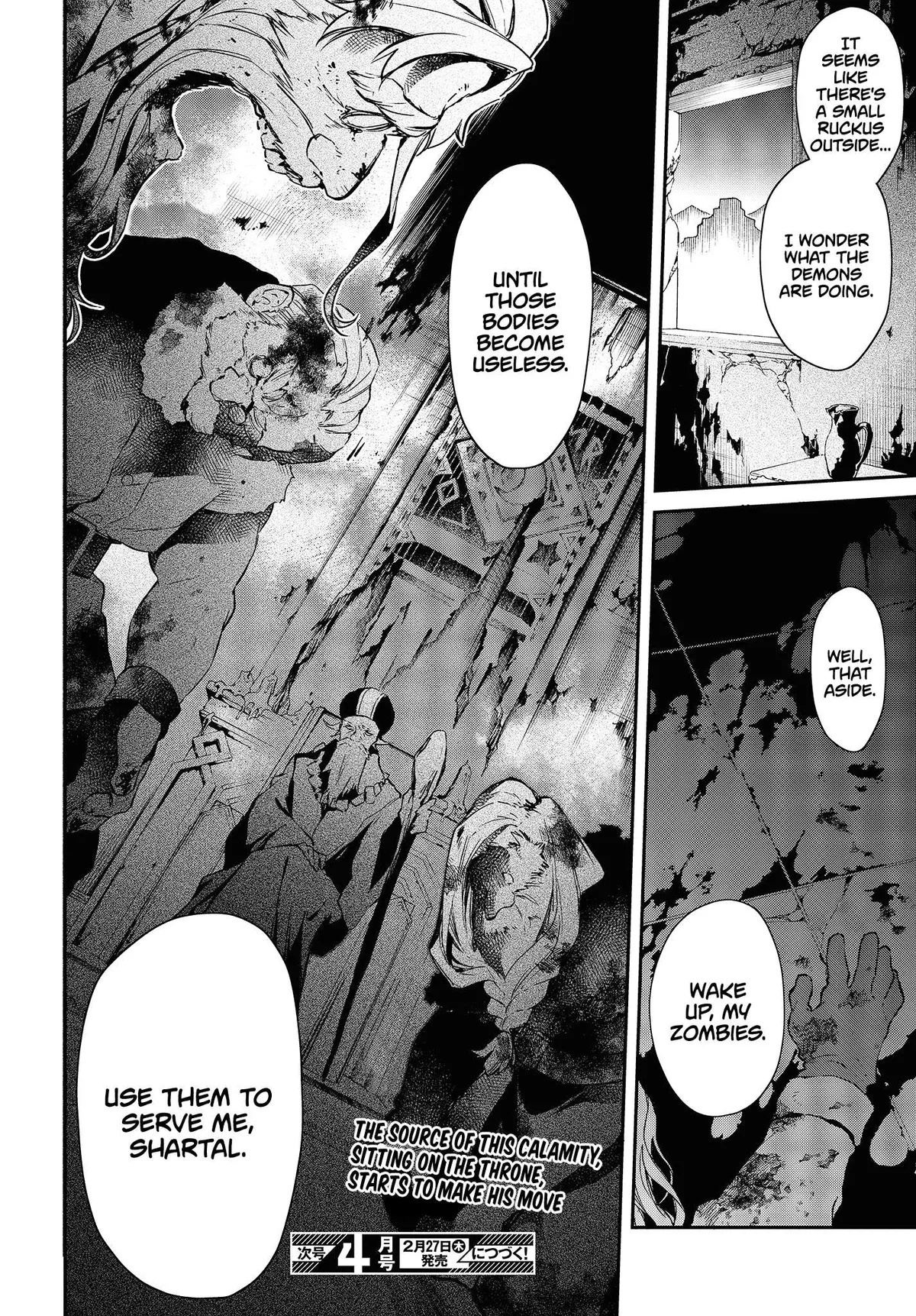 Realist Maou Niyoru Seiiki Naki Isekai Kaikaku Chapter 12 — Page 31