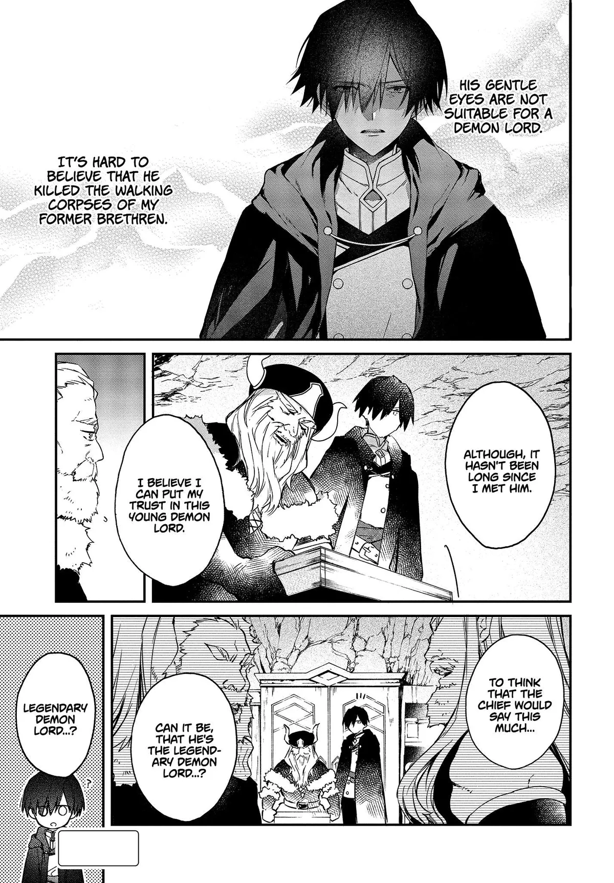 Realist Maou Niyoru Seiiki Naki Isekai Kaikaku Chapter 13 — Page 4
