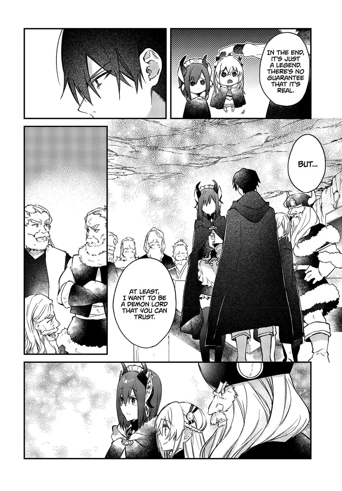 Realist Maou Niyoru Seiiki Naki Isekai Kaikaku Chapter 13 — Page 7