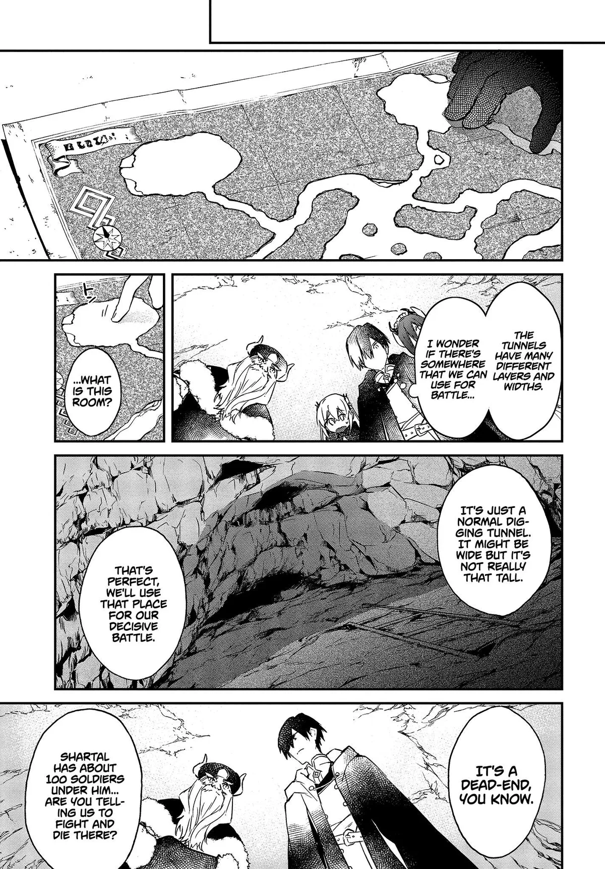 Realist Maou Niyoru Seiiki Naki Isekai Kaikaku Chapter 13 — Page 8