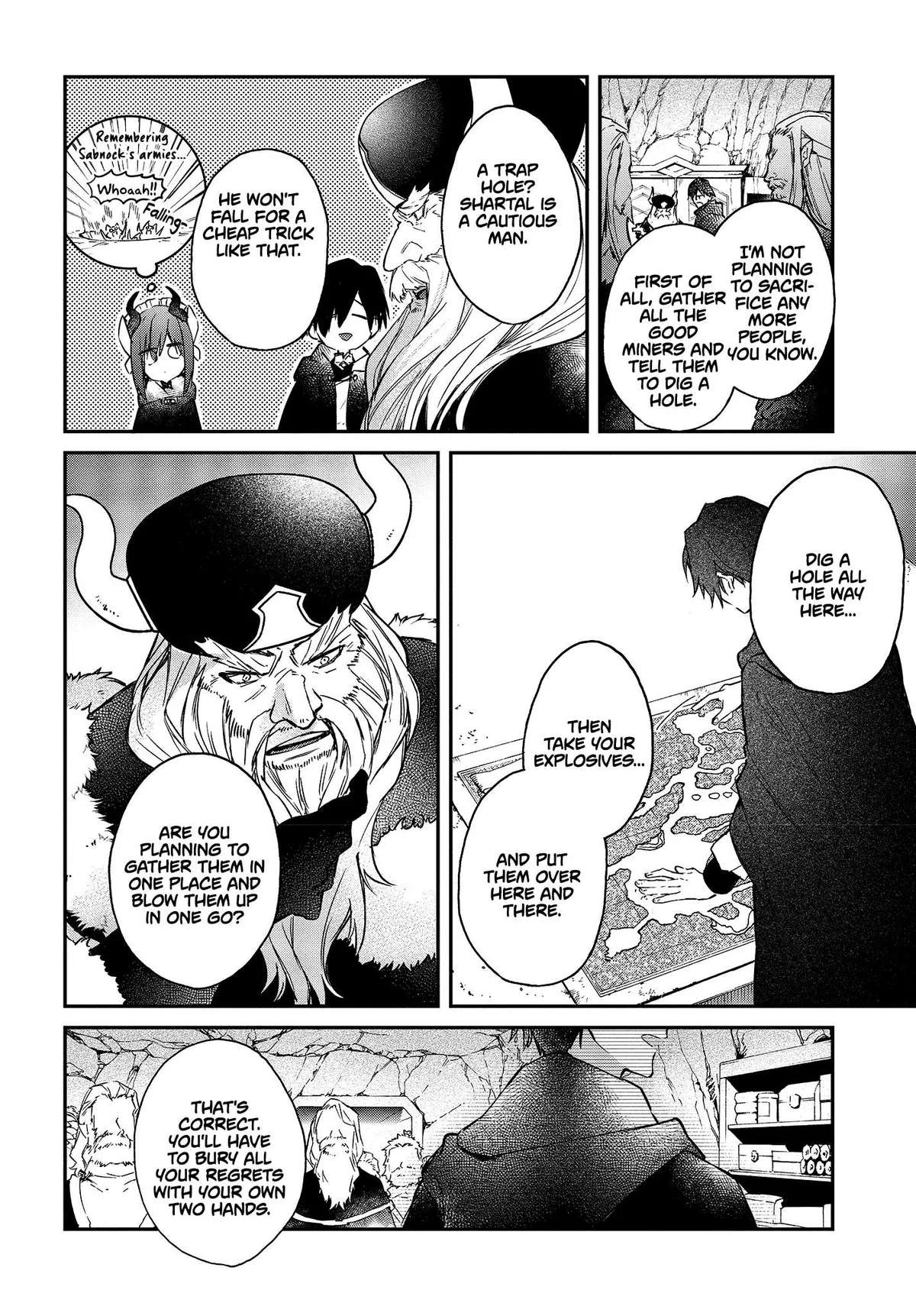 Realist Maou Niyoru Seiiki Naki Isekai Kaikaku Chapter 13 — Page 9