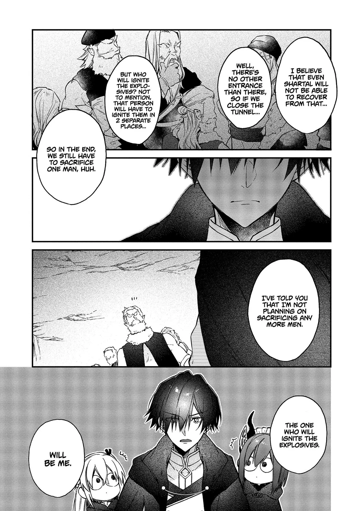 Realist Maou Niyoru Seiiki Naki Isekai Kaikaku Chapter 13 — Page 10