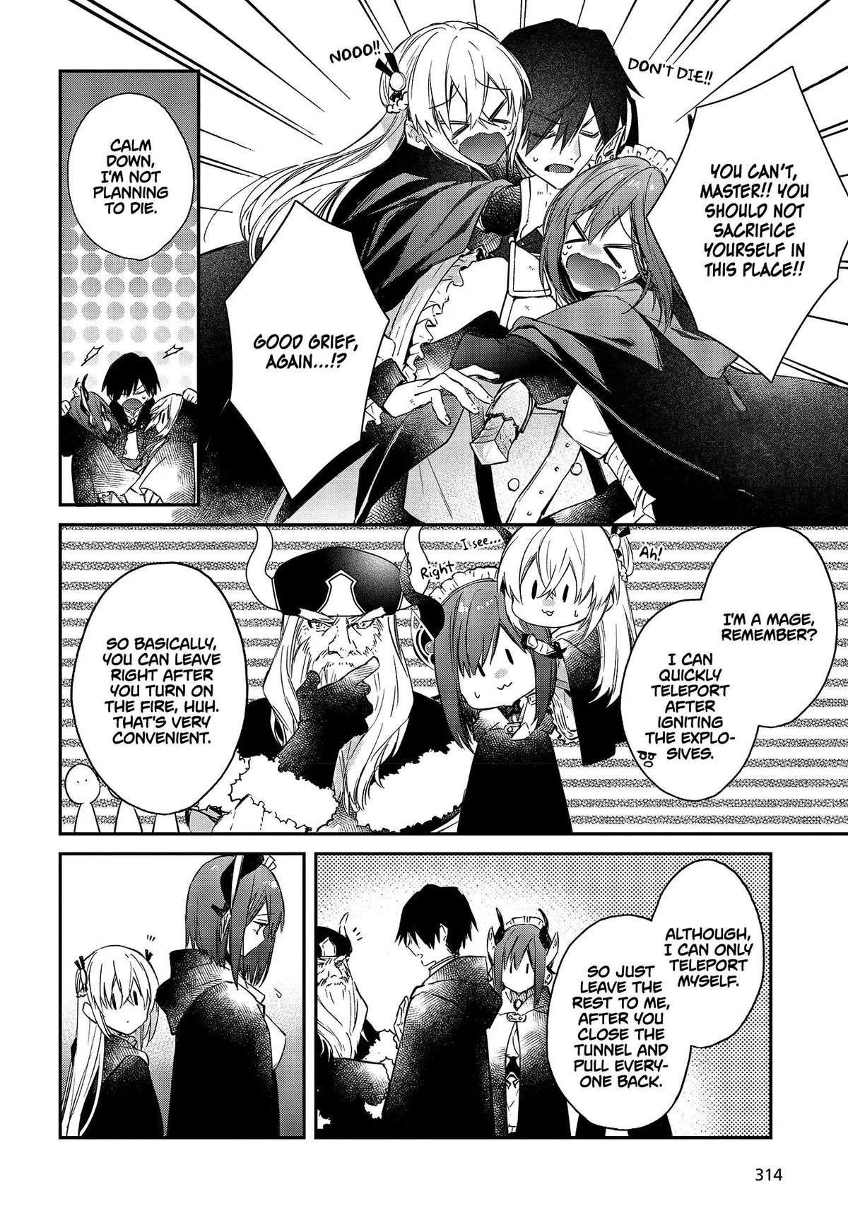 Realist Maou Niyoru Seiiki Naki Isekai Kaikaku Chapter 13 — Page 11