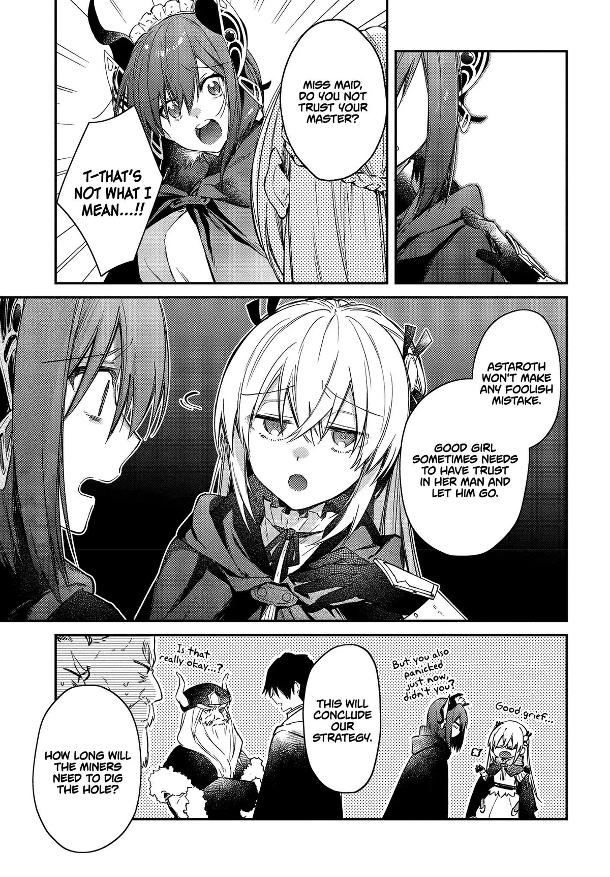 Realist Maou Niyoru Seiiki Naki Isekai Kaikaku Chapter 13 — Page 12