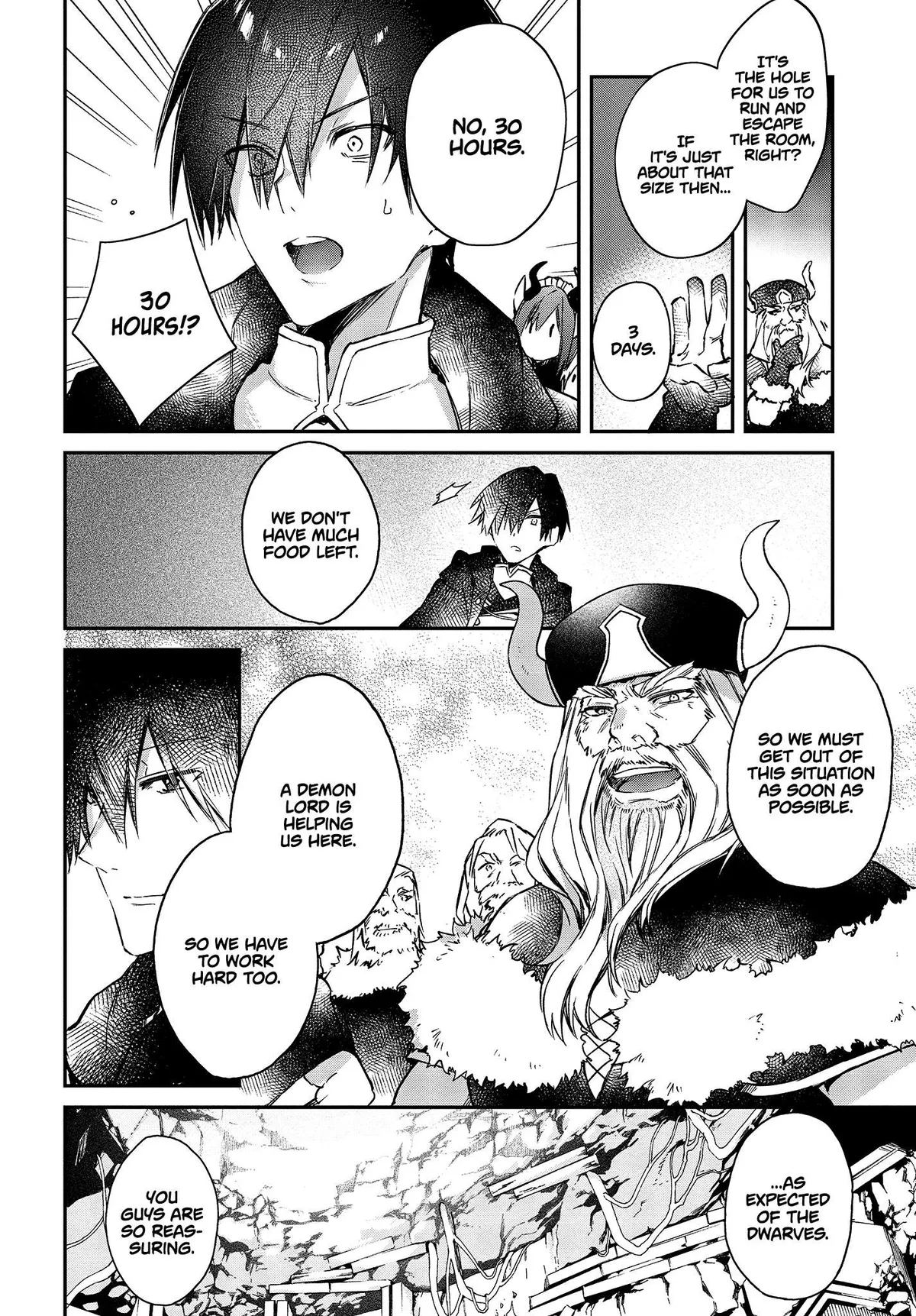 Realist Maou Niyoru Seiiki Naki Isekai Kaikaku Chapter 13 — Page 13