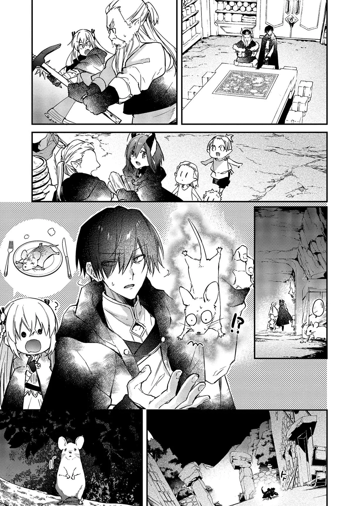 Realist Maou Niyoru Seiiki Naki Isekai Kaikaku Chapter 13 — Page 14