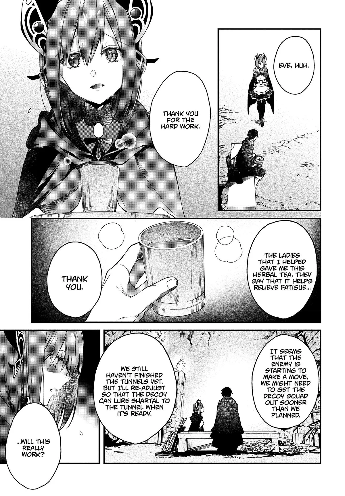 Realist Maou Niyoru Seiiki Naki Isekai Kaikaku Chapter 13 — Page 16