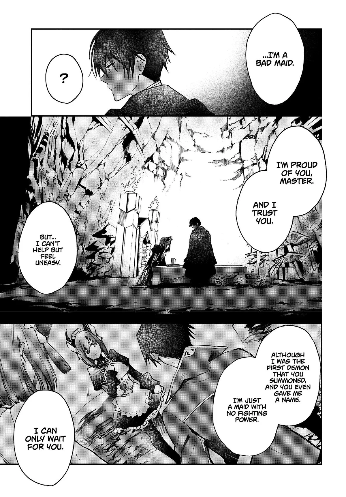 Realist Maou Niyoru Seiiki Naki Isekai Kaikaku Chapter 13 — Page 18