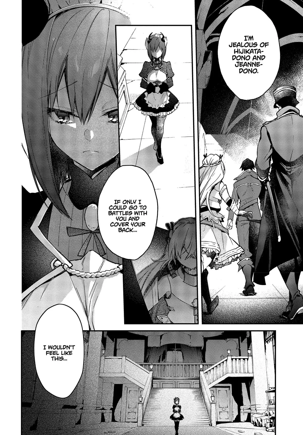 Realist Maou Niyoru Seiiki Naki Isekai Kaikaku Chapter 13 — Page 19