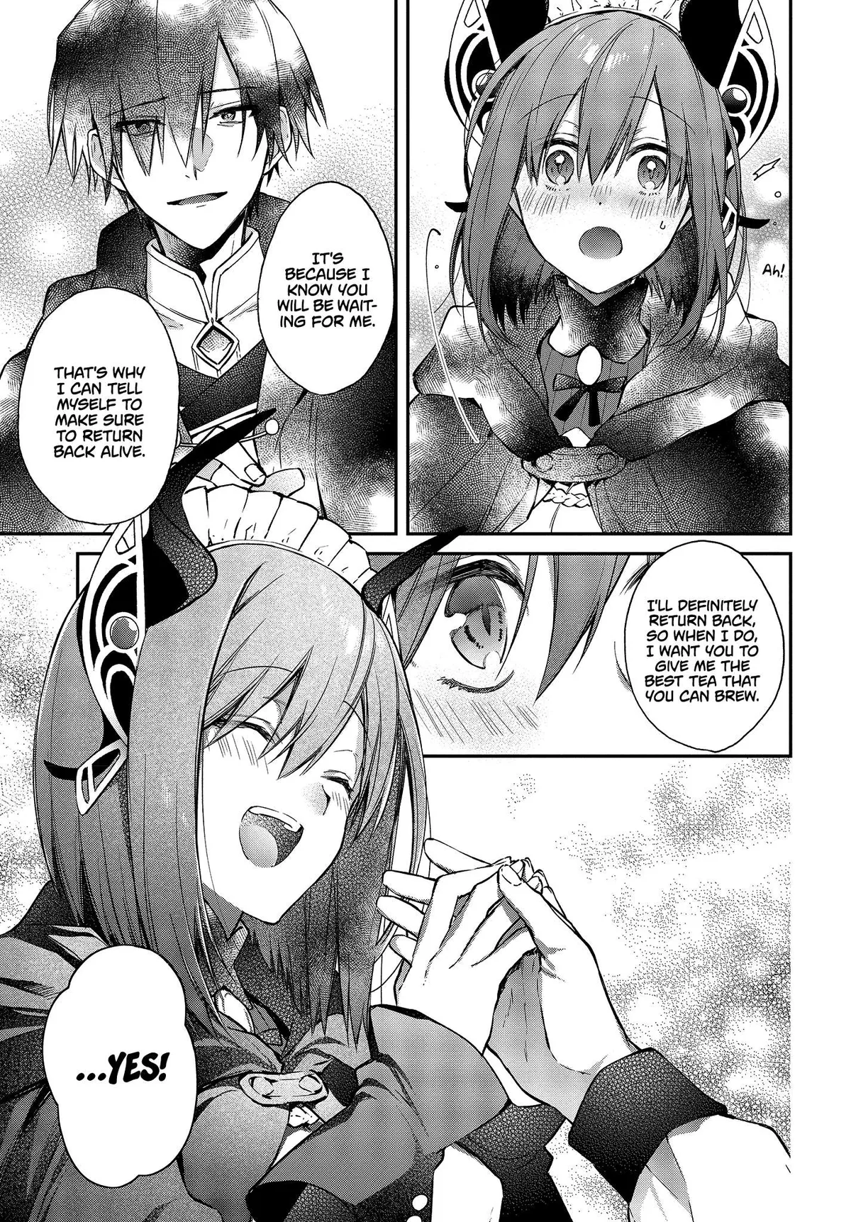 Realist Maou Niyoru Seiiki Naki Isekai Kaikaku Chapter 13 — Page 25