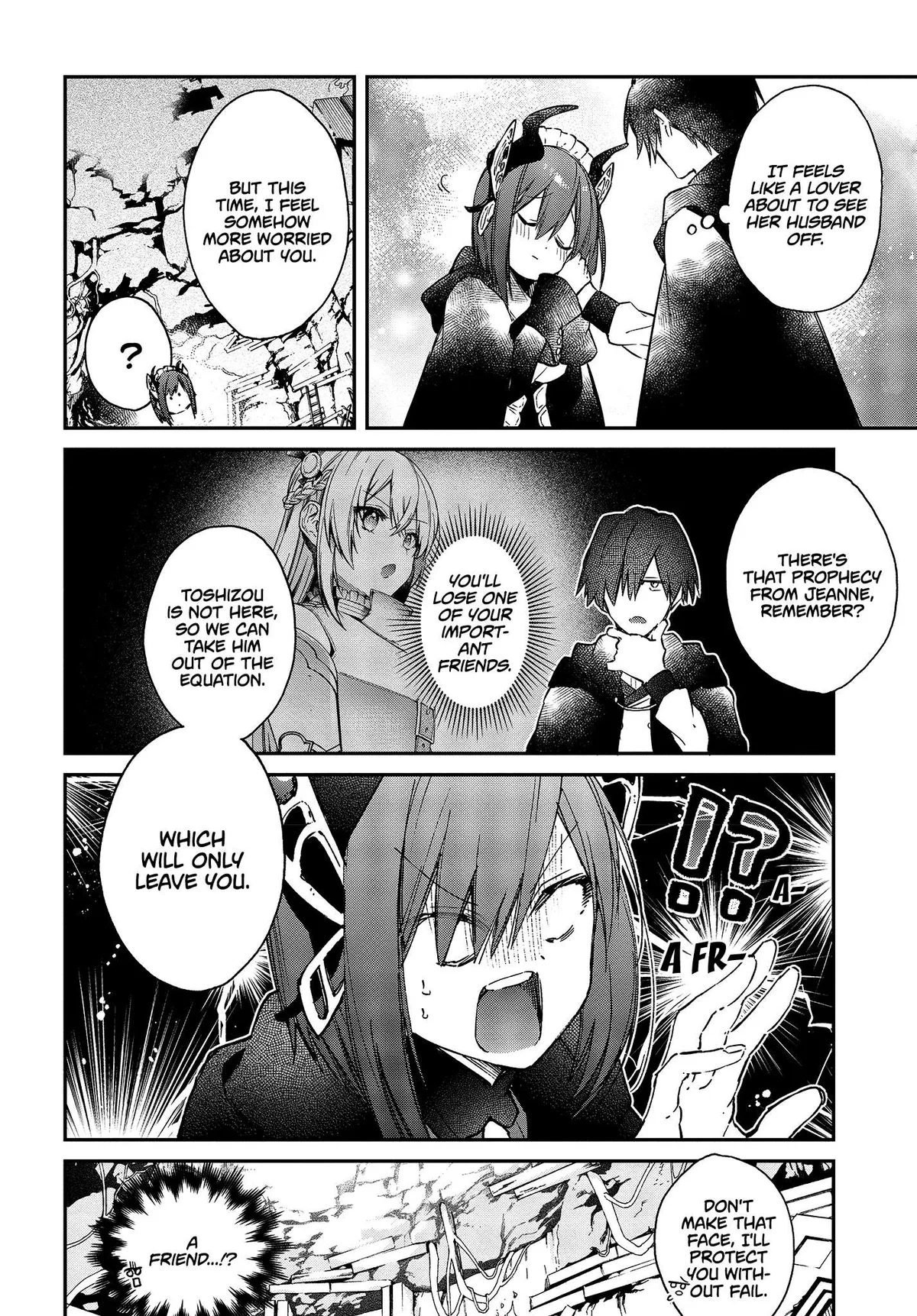 Realist Maou Niyoru Seiiki Naki Isekai Kaikaku Chapter 13 — Page 26