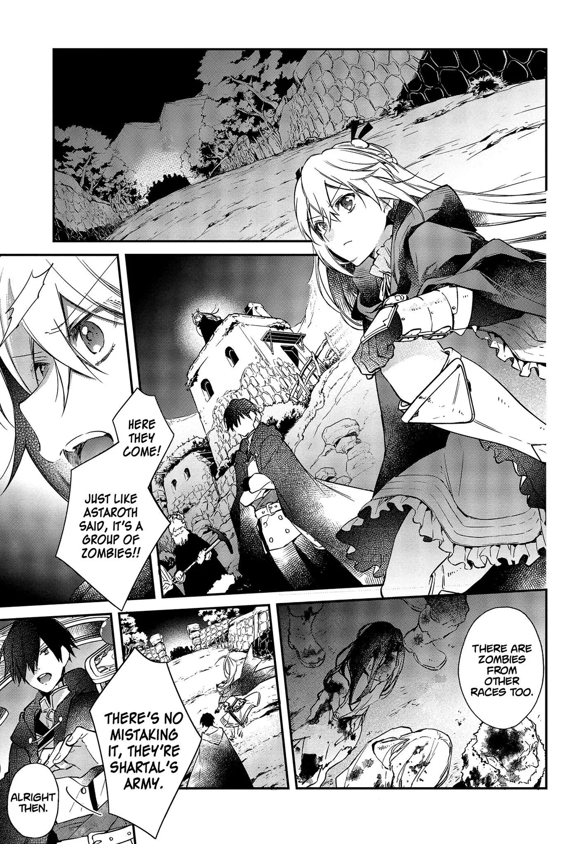 Realist Maou Niyoru Seiiki Naki Isekai Kaikaku Chapter 13 — Page 27