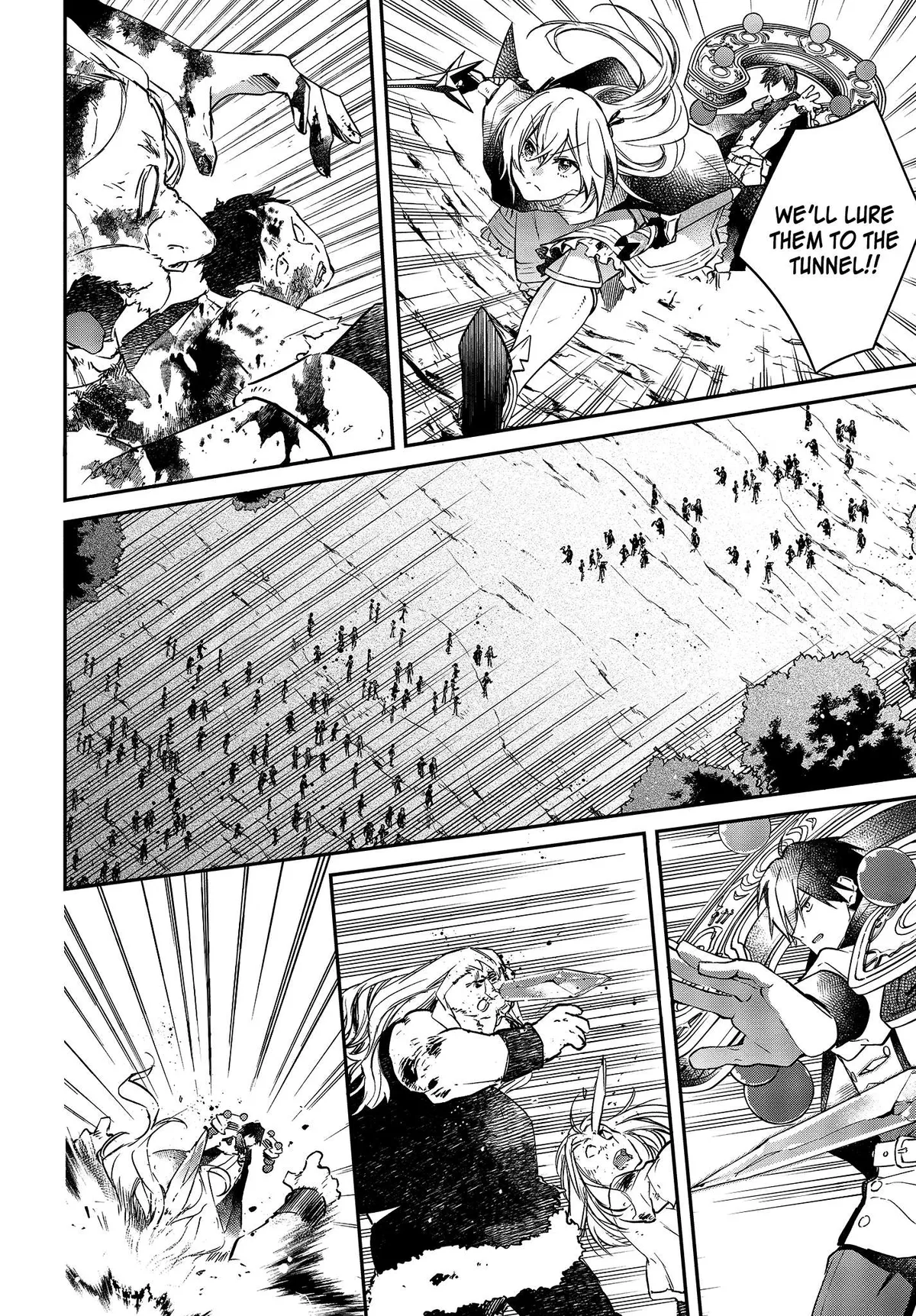 Realist Maou Niyoru Seiiki Naki Isekai Kaikaku Chapter 13 — Page 28