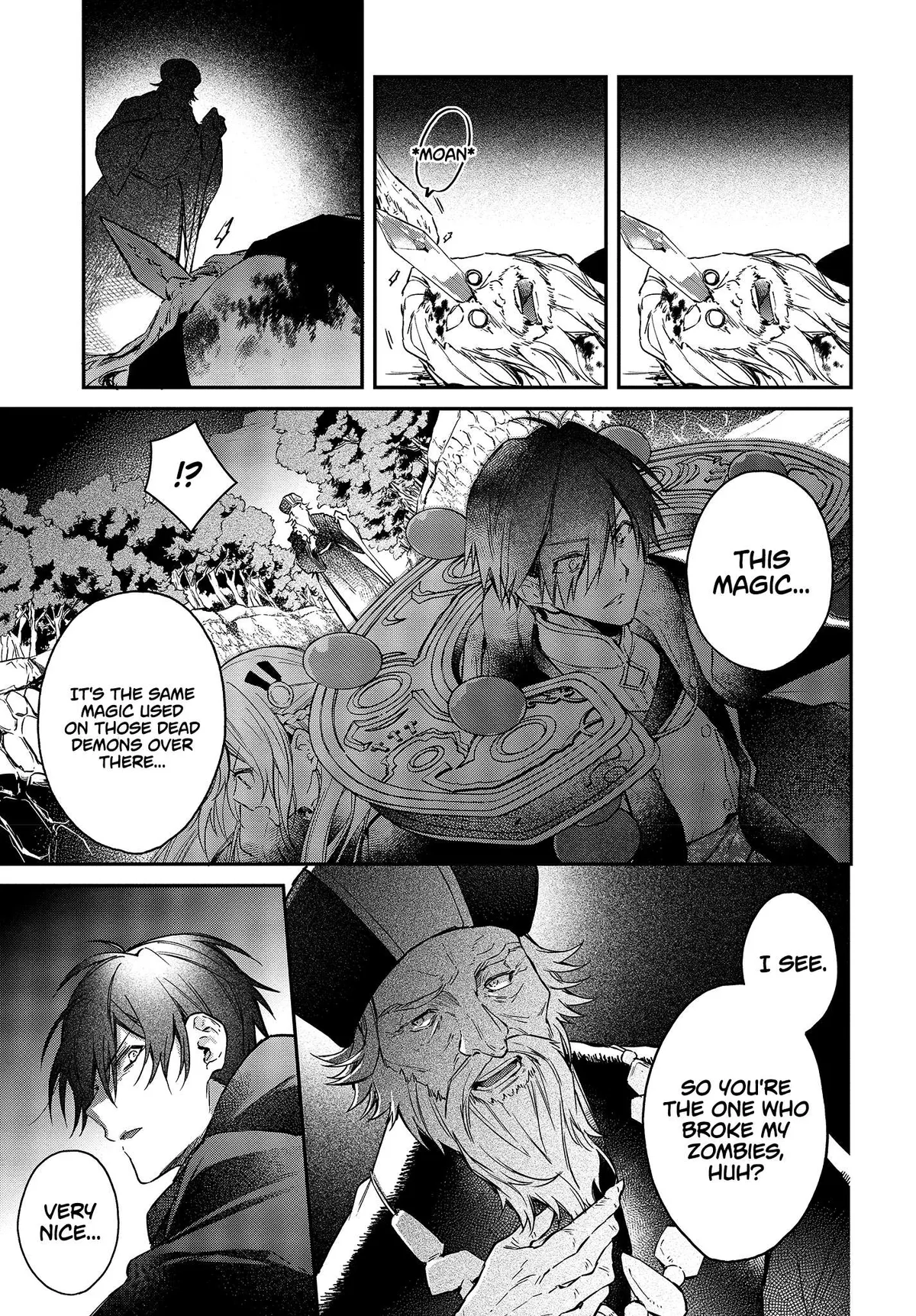 Realist Maou Niyoru Seiiki Naki Isekai Kaikaku Chapter 13 — Page 29