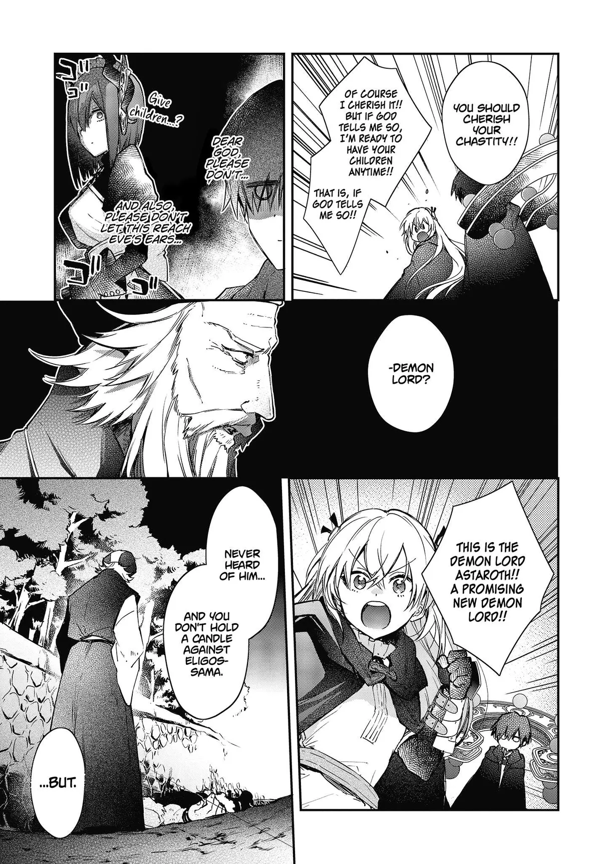 Realist Maou Niyoru Seiiki Naki Isekai Kaikaku Chapter 14 — Page 4