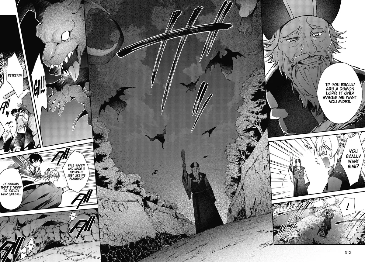 Realist Maou Niyoru Seiiki Naki Isekai Kaikaku Chapter 14 — Page 5