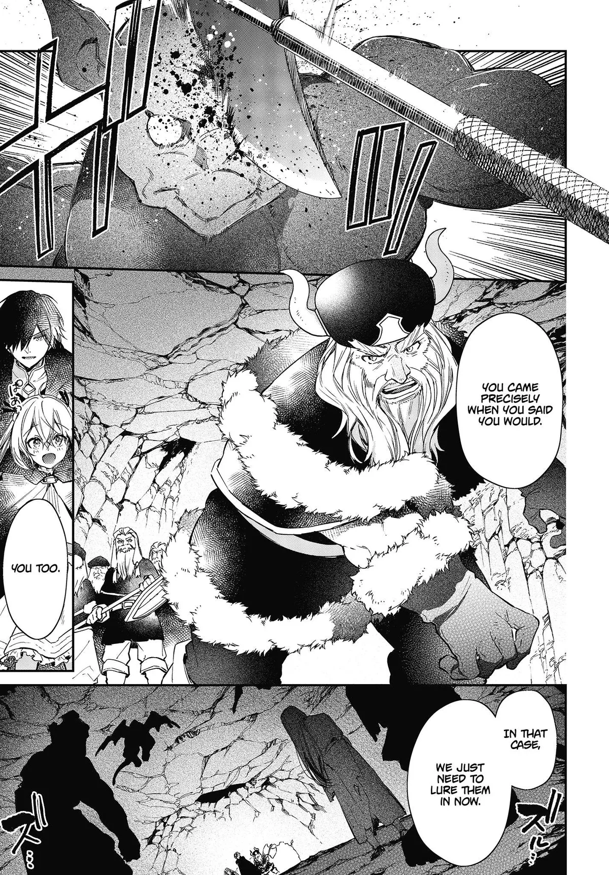 Realist Maou Niyoru Seiiki Naki Isekai Kaikaku Chapter 14 — Page 7
