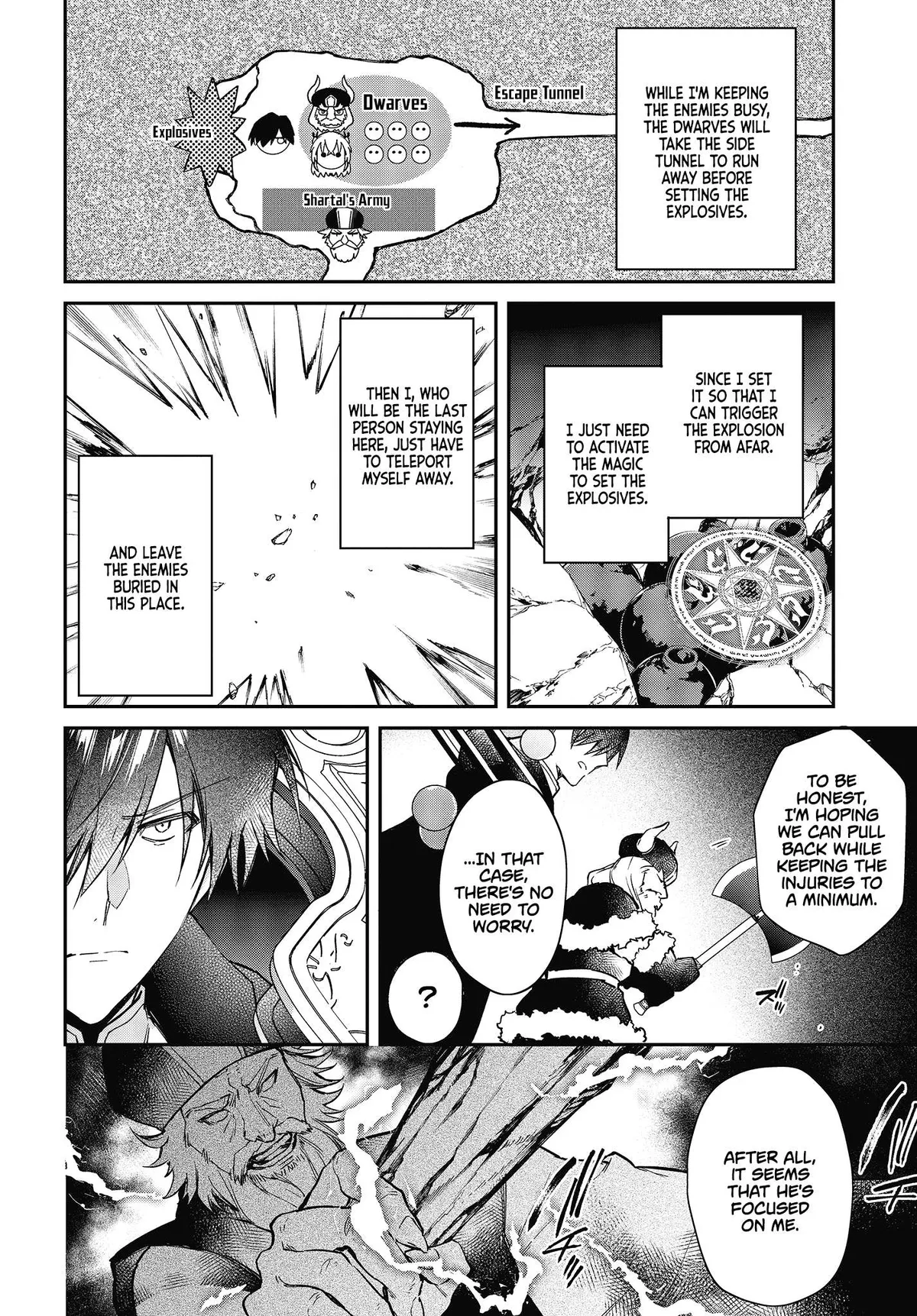 Realist Maou Niyoru Seiiki Naki Isekai Kaikaku Chapter 14 — Page 8