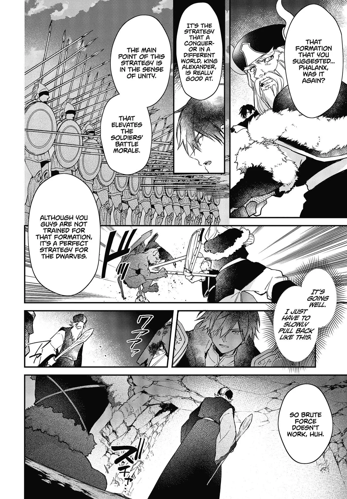 Realist Maou Niyoru Seiiki Naki Isekai Kaikaku Chapter 14 — Page 10