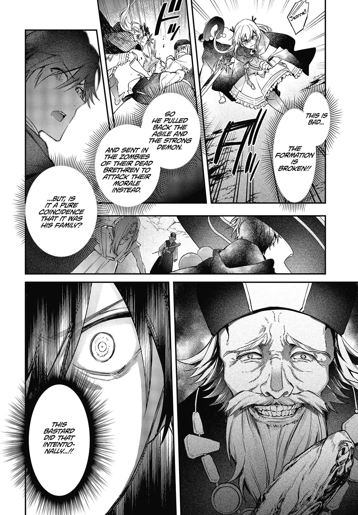 Realist Maou Niyoru Seiiki Naki Isekai Kaikaku Chapter 14 — Page 14