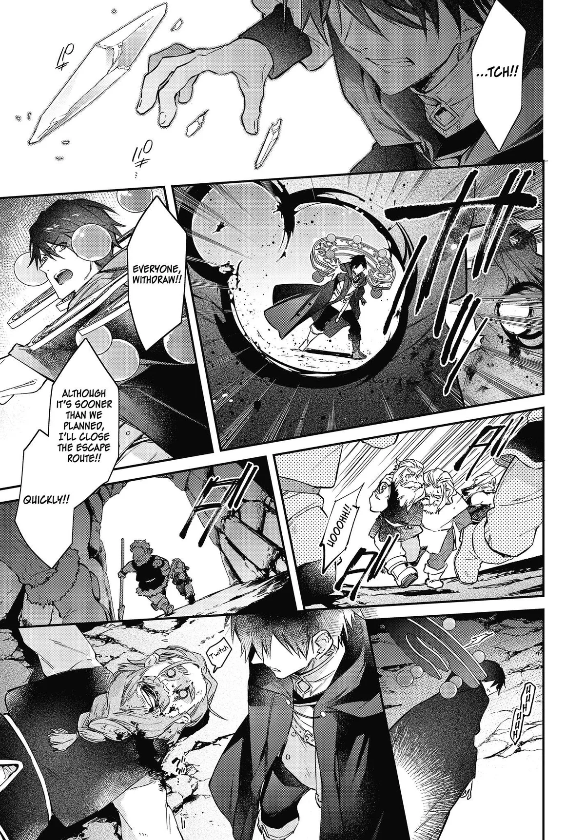 Realist Maou Niyoru Seiiki Naki Isekai Kaikaku Chapter 14 — Page 15
