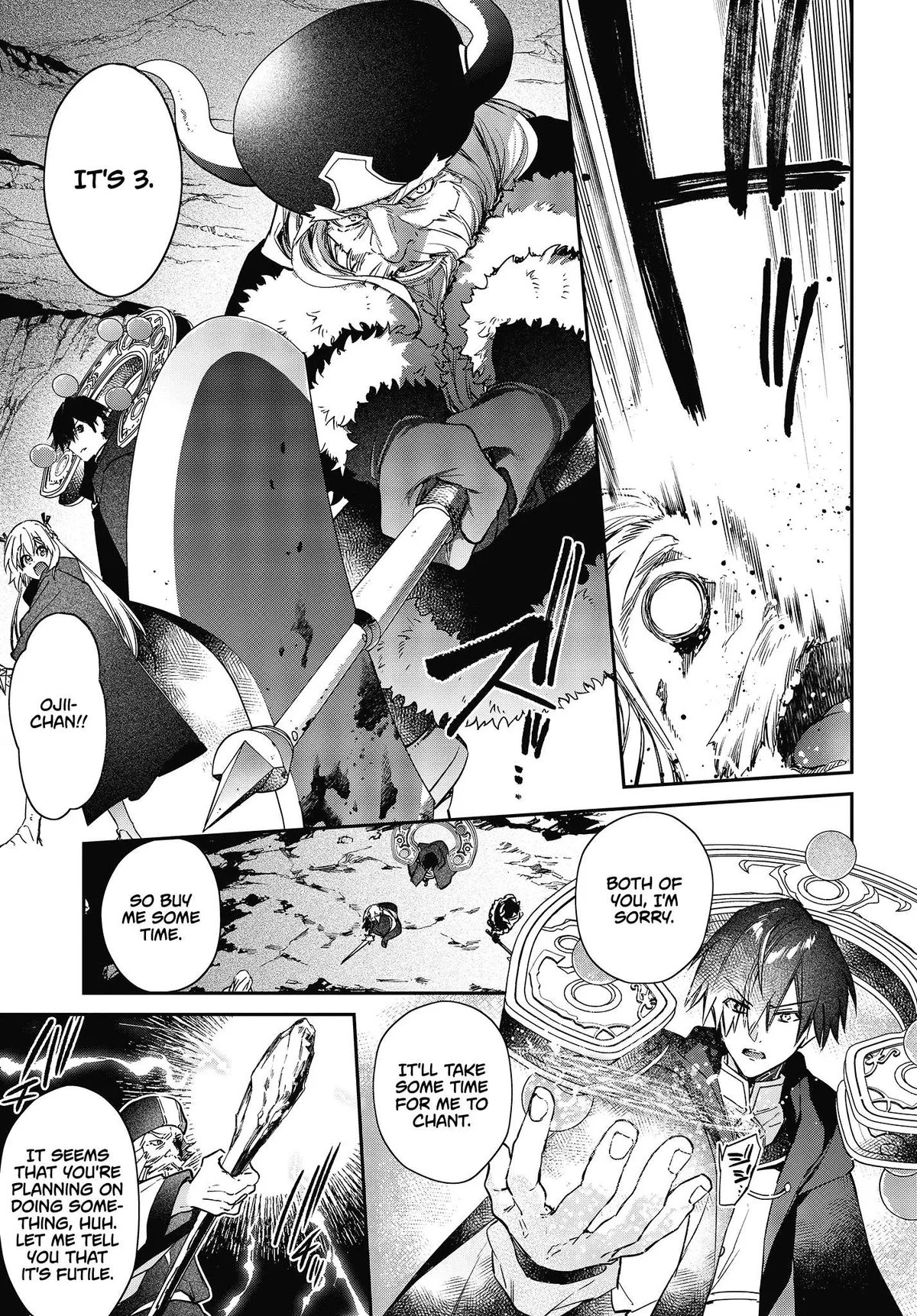Realist Maou Niyoru Seiiki Naki Isekai Kaikaku Chapter 14 — Page 17