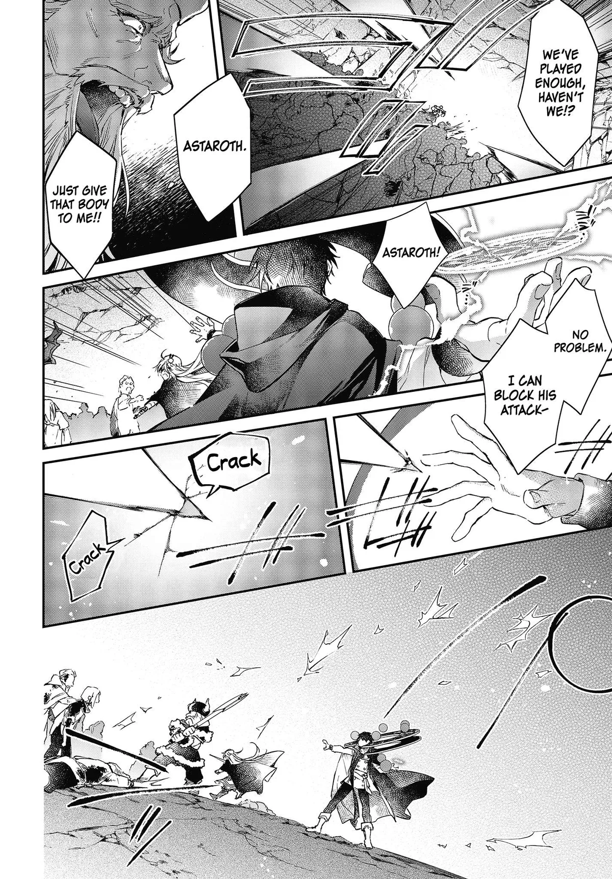 Realist Maou Niyoru Seiiki Naki Isekai Kaikaku Chapter 14 — Page 18