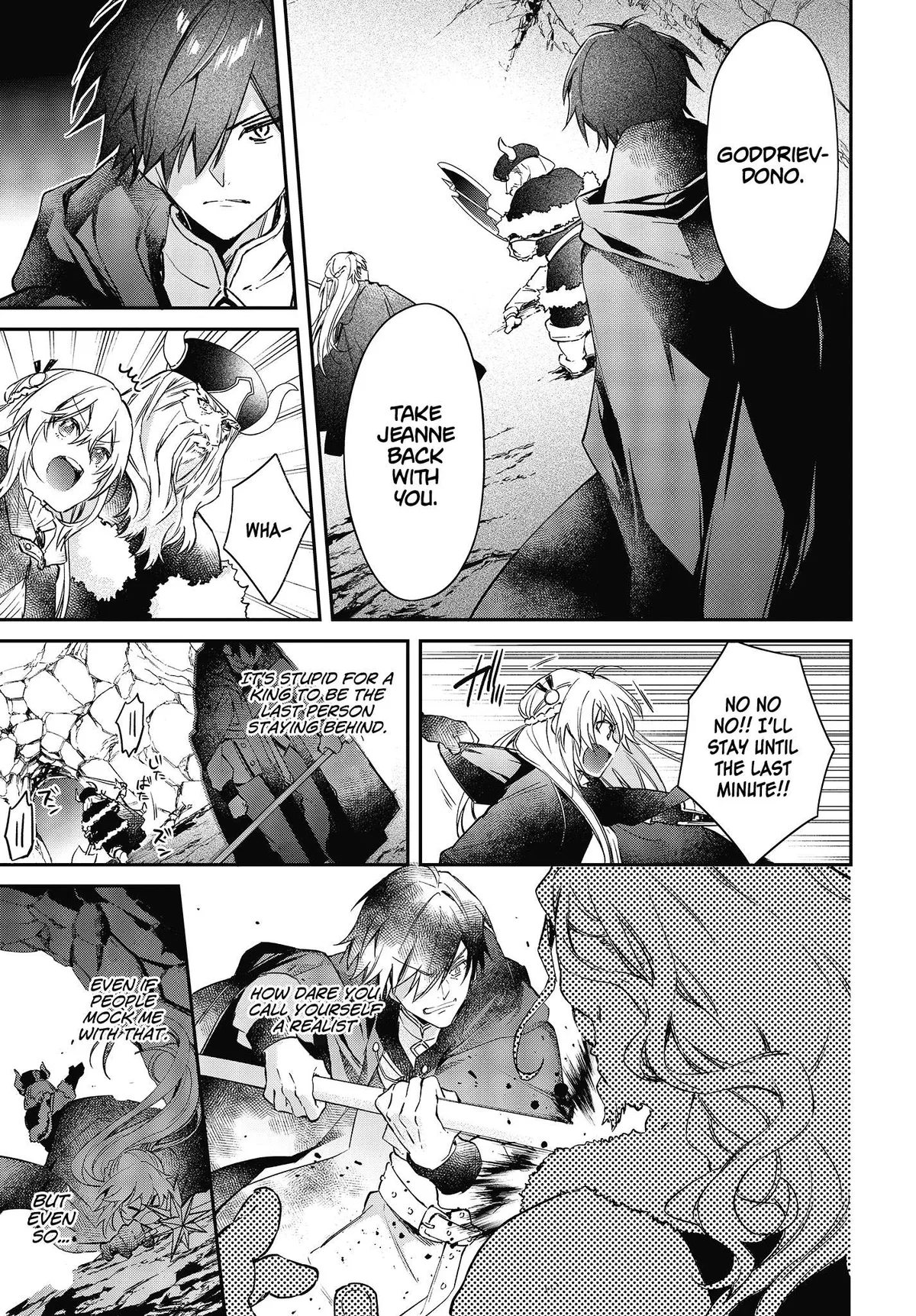 Realist Maou Niyoru Seiiki Naki Isekai Kaikaku Chapter 14 — Page 21