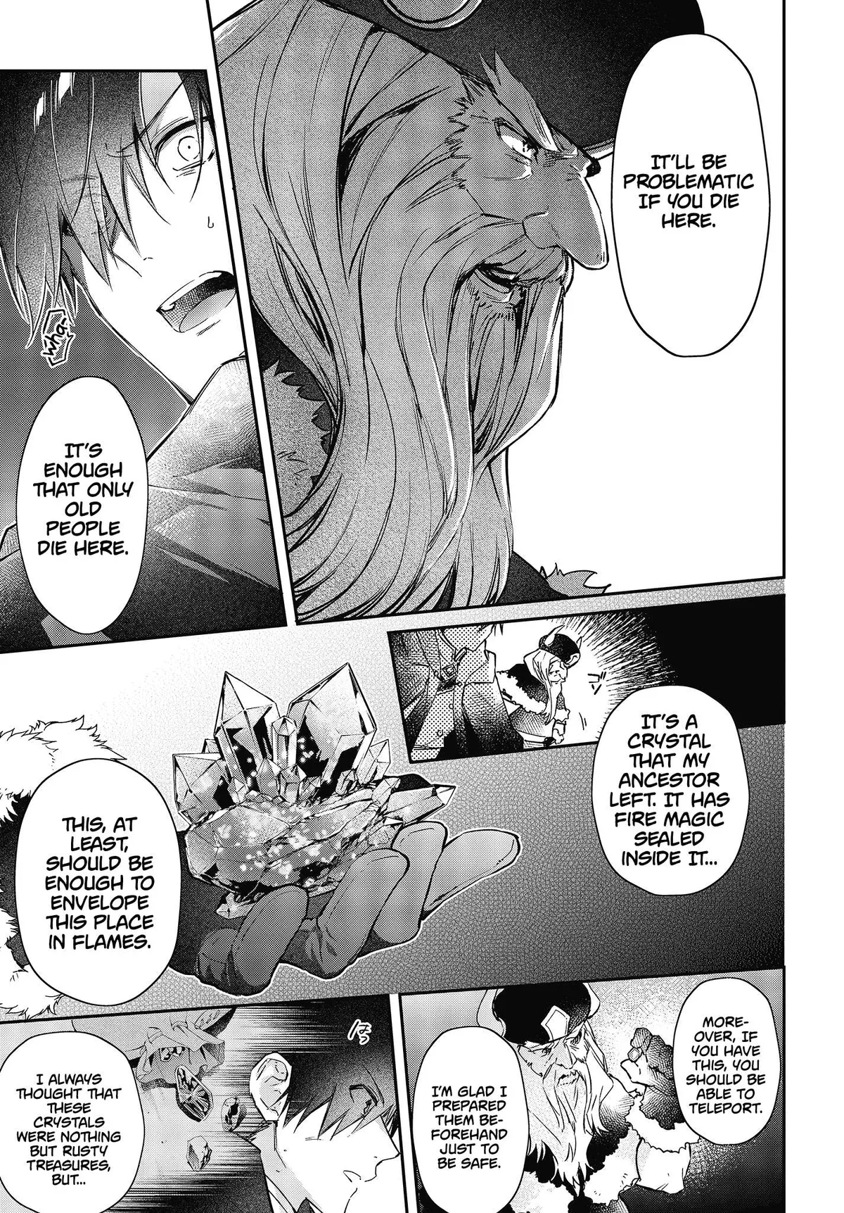 Realist Maou Niyoru Seiiki Naki Isekai Kaikaku Chapter 14 — Page 23