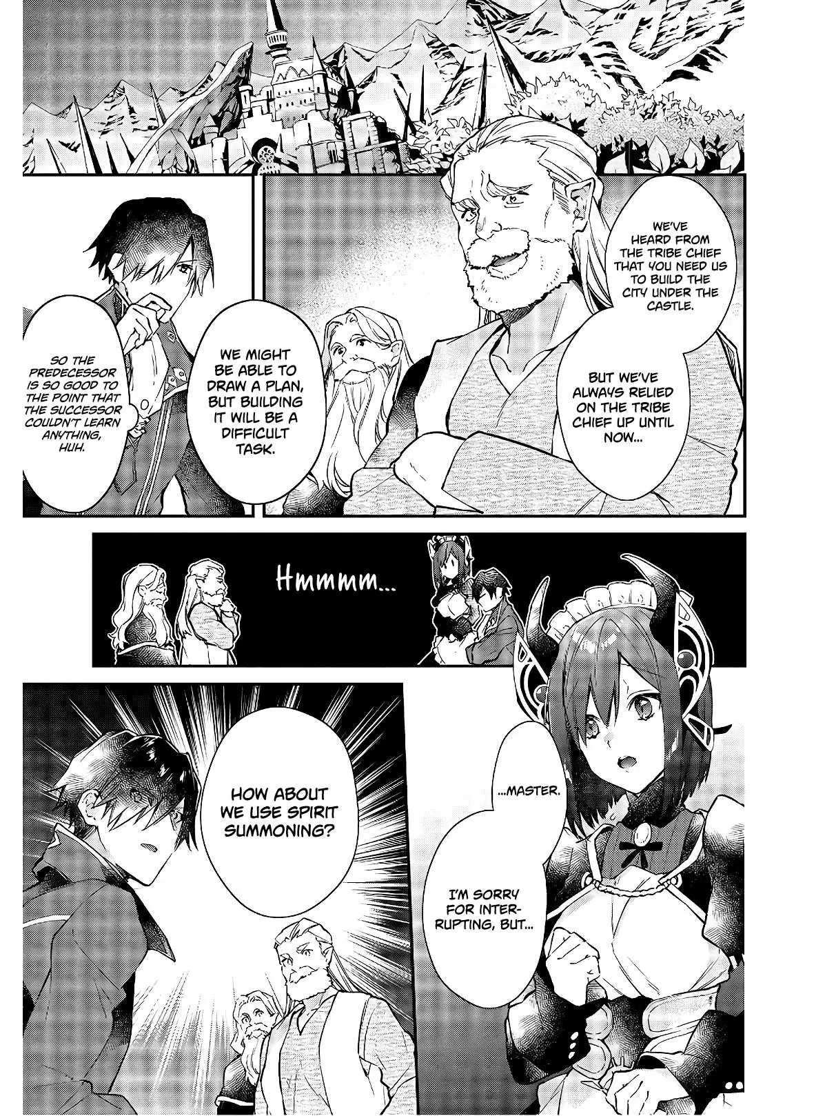 Realist Maou Niyoru Seiiki Naki Isekai Kaikaku Chapter 15 — Page 4