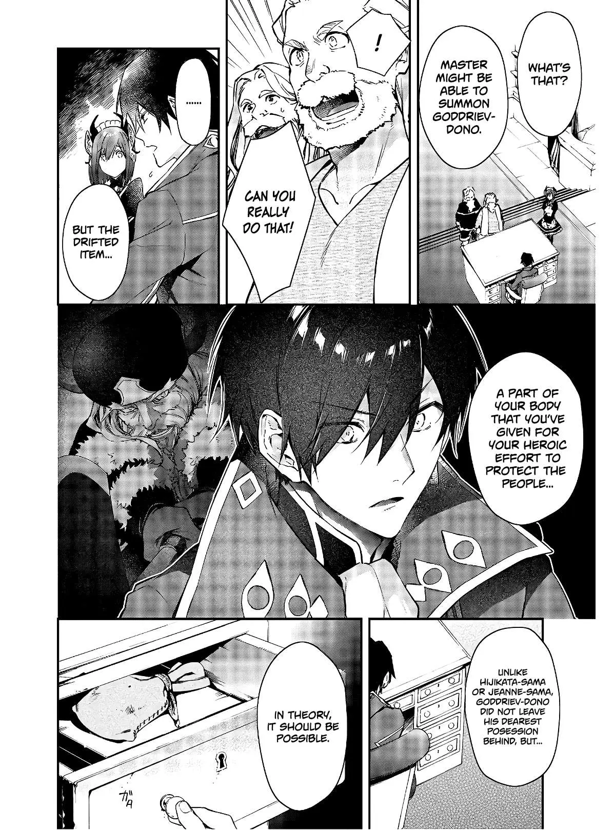 Realist Maou Niyoru Seiiki Naki Isekai Kaikaku Chapter 15 — Page 5