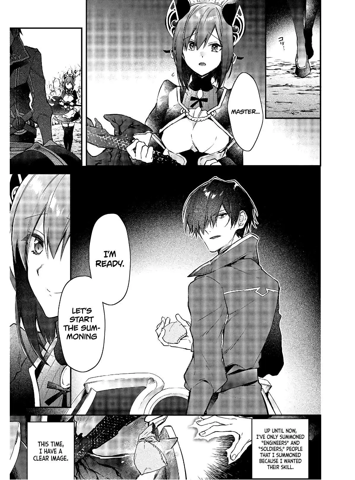 Realist Maou Niyoru Seiiki Naki Isekai Kaikaku Chapter 15 — Page 12