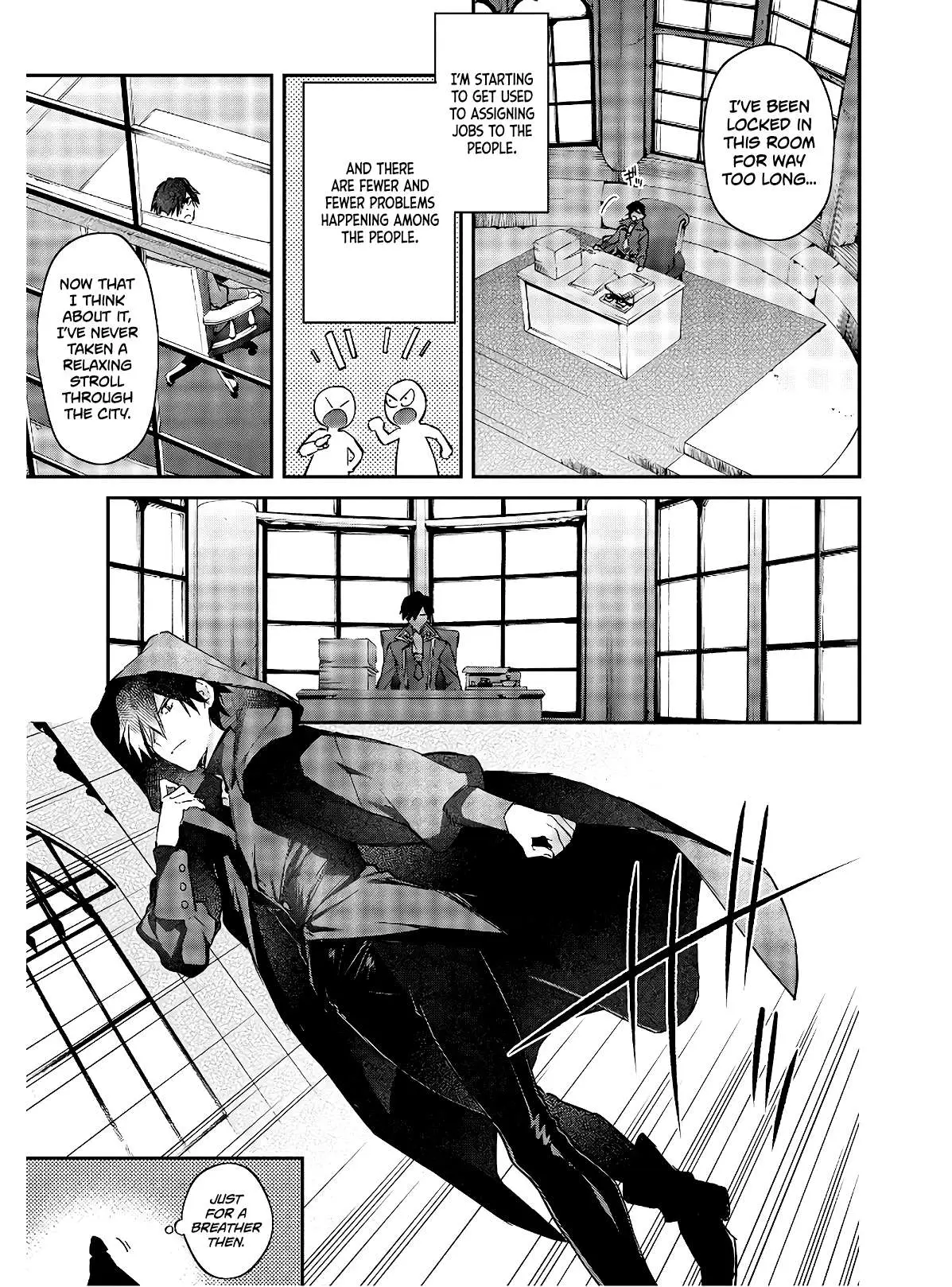 Realist Maou Niyoru Seiiki Naki Isekai Kaikaku Chapter 15 — Page 20