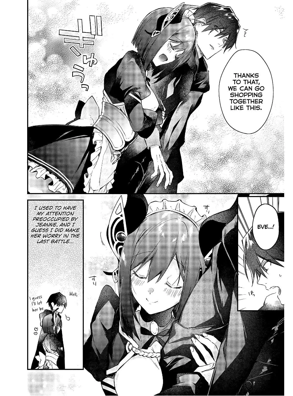 Realist Maou Niyoru Seiiki Naki Isekai Kaikaku Chapter 15 — Page 25